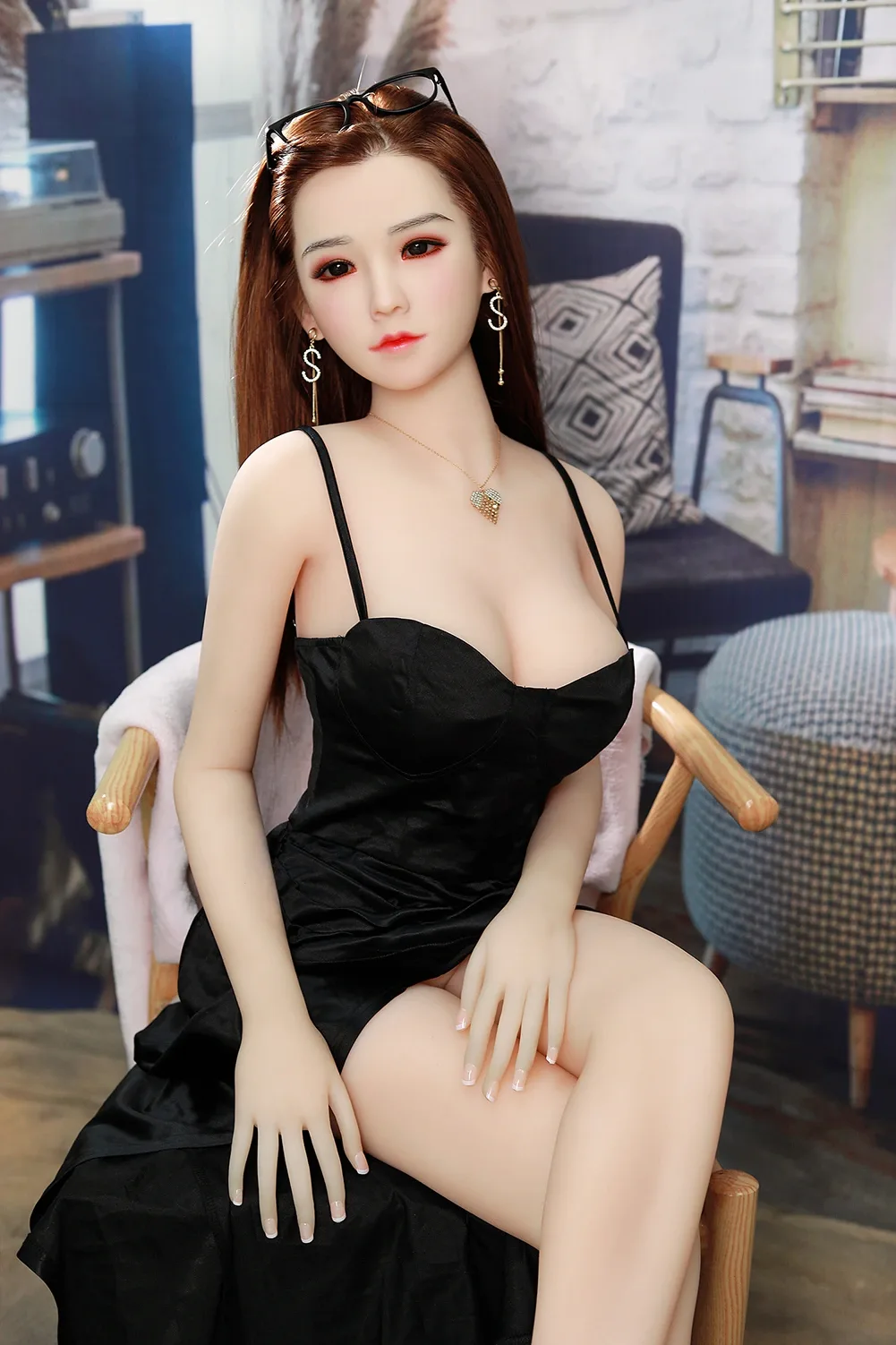 Sex Doll Seductive Cai 5ft 2' (158 cm)/ C-Cup - Sy Doll