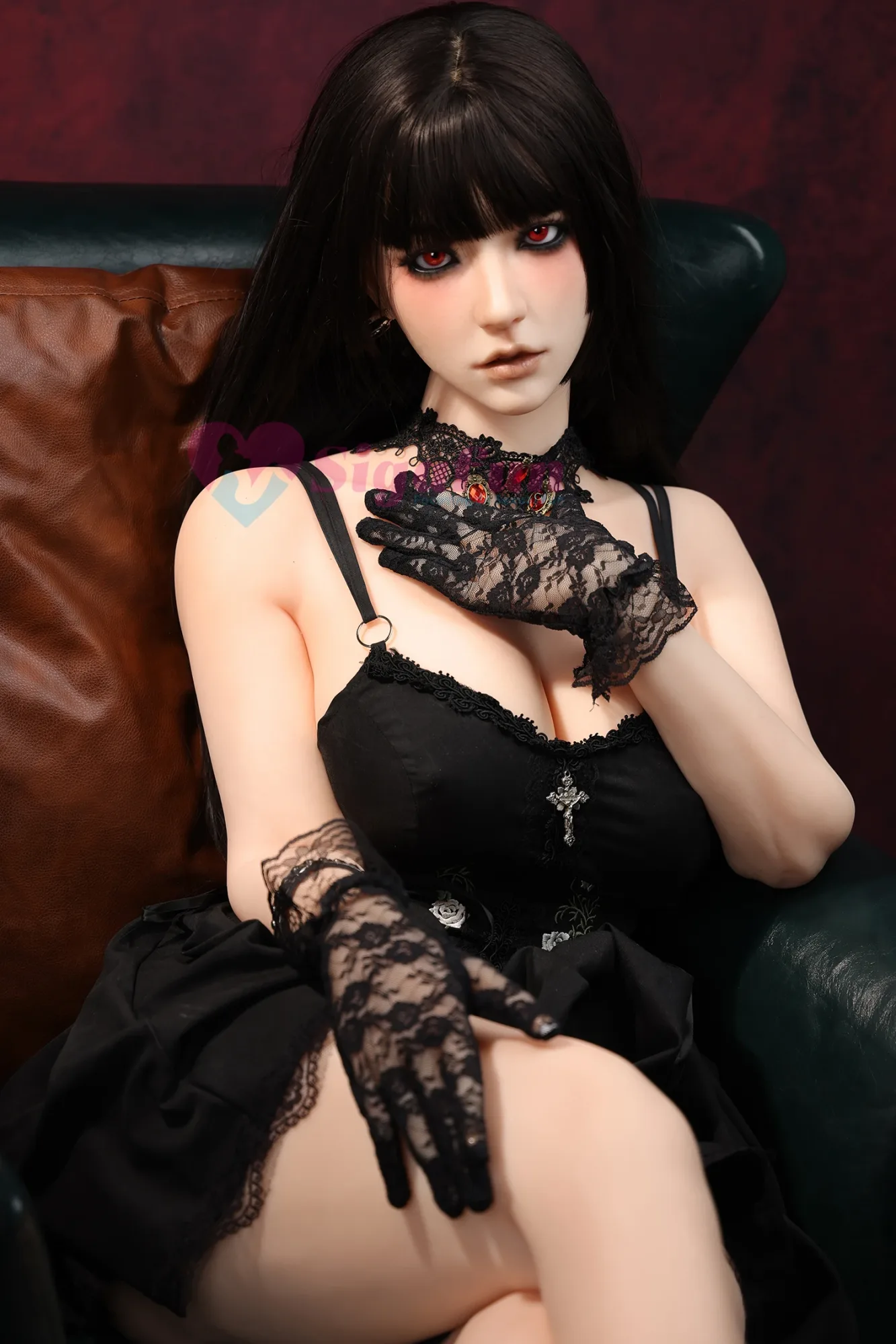 Sex Doll Wild Domino 5ft 4' (164 cm) - STOCK/ F-Cup - Sigafun view 1
