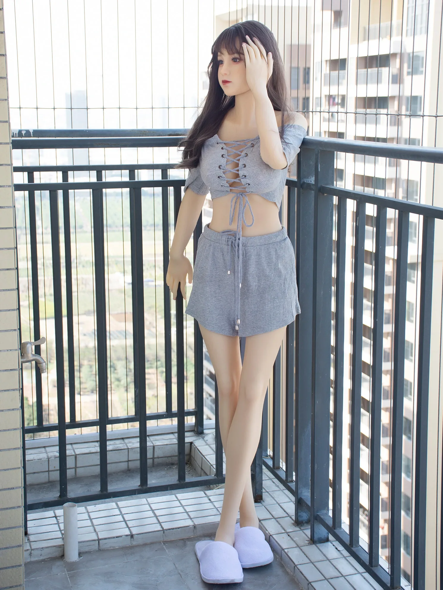 Sexy Doll Seductive Tami 5ft 5' (165 cm)/ D-Cup - AXB doll view 1