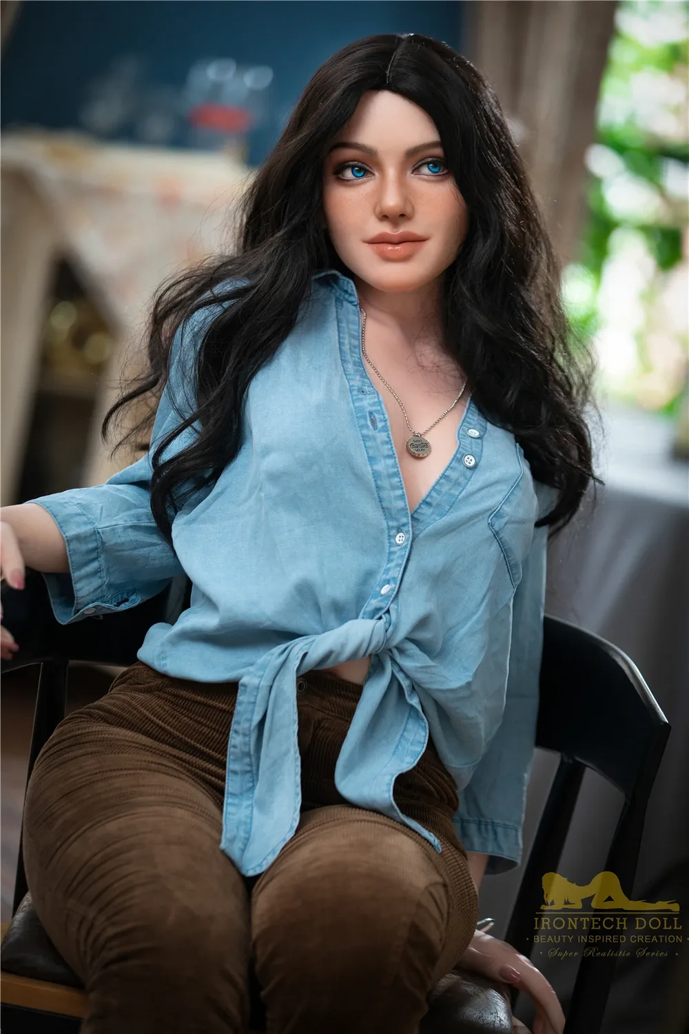 Sex Doll Sweet Nathaly 4ft 11' (152 cm)/ B-Cup - Irontech Doll view 3