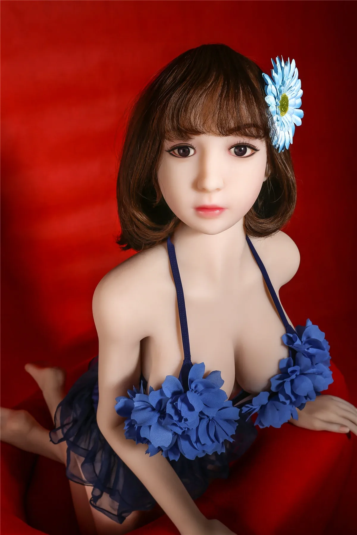 Love Doll Brunette Aylin 5ft 1' (155 cm)/ G-Cup - SMdoll view 6