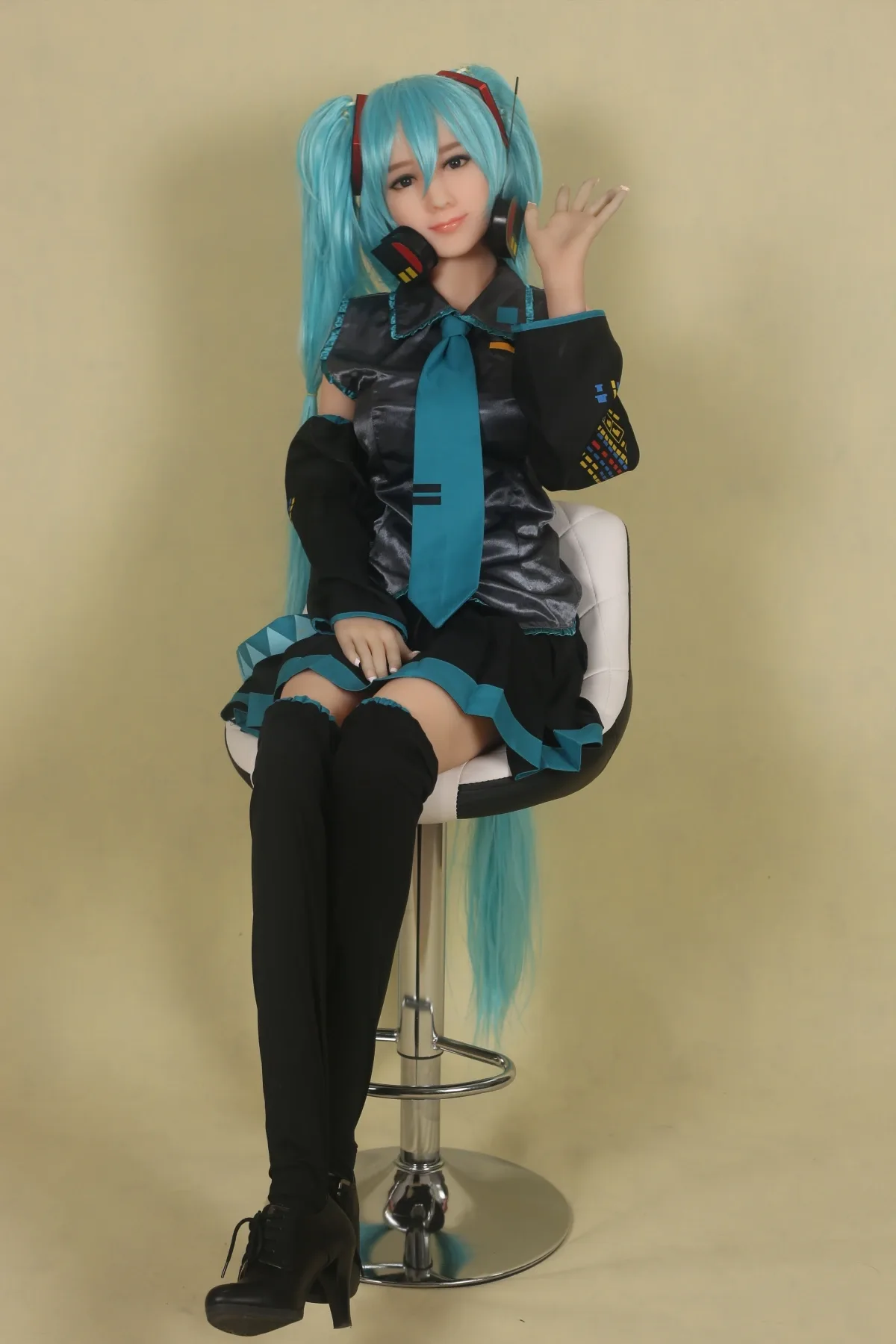 TPE Sex Doll Asian Girl Miu 5ft 5' (165 cm)/ D-Cup - WM doll view 2