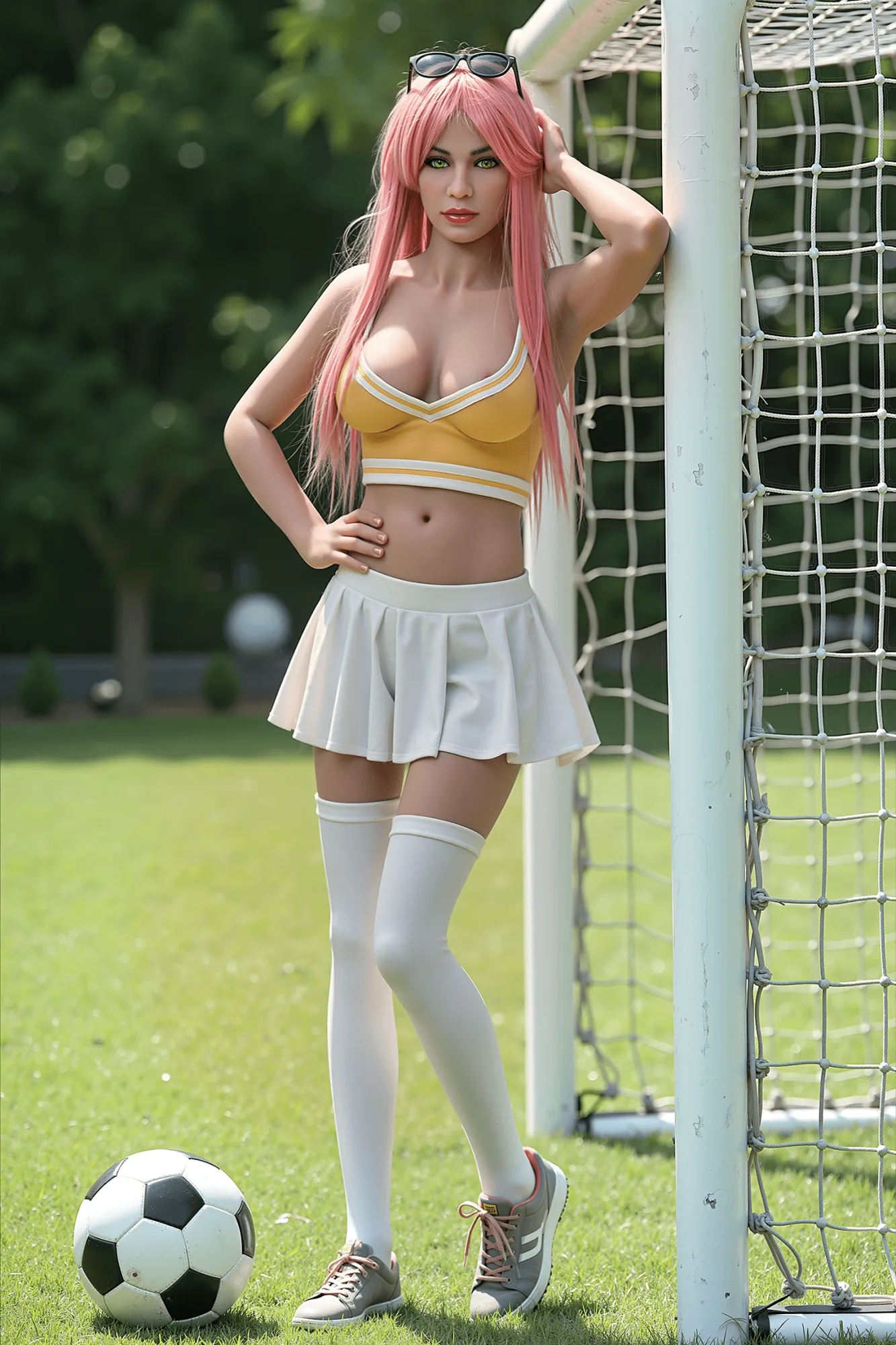 Sex Doll Sportswoman Lusy 5ft 1' (157 cm)/ D-Cup - AIBEI Doll view 2
