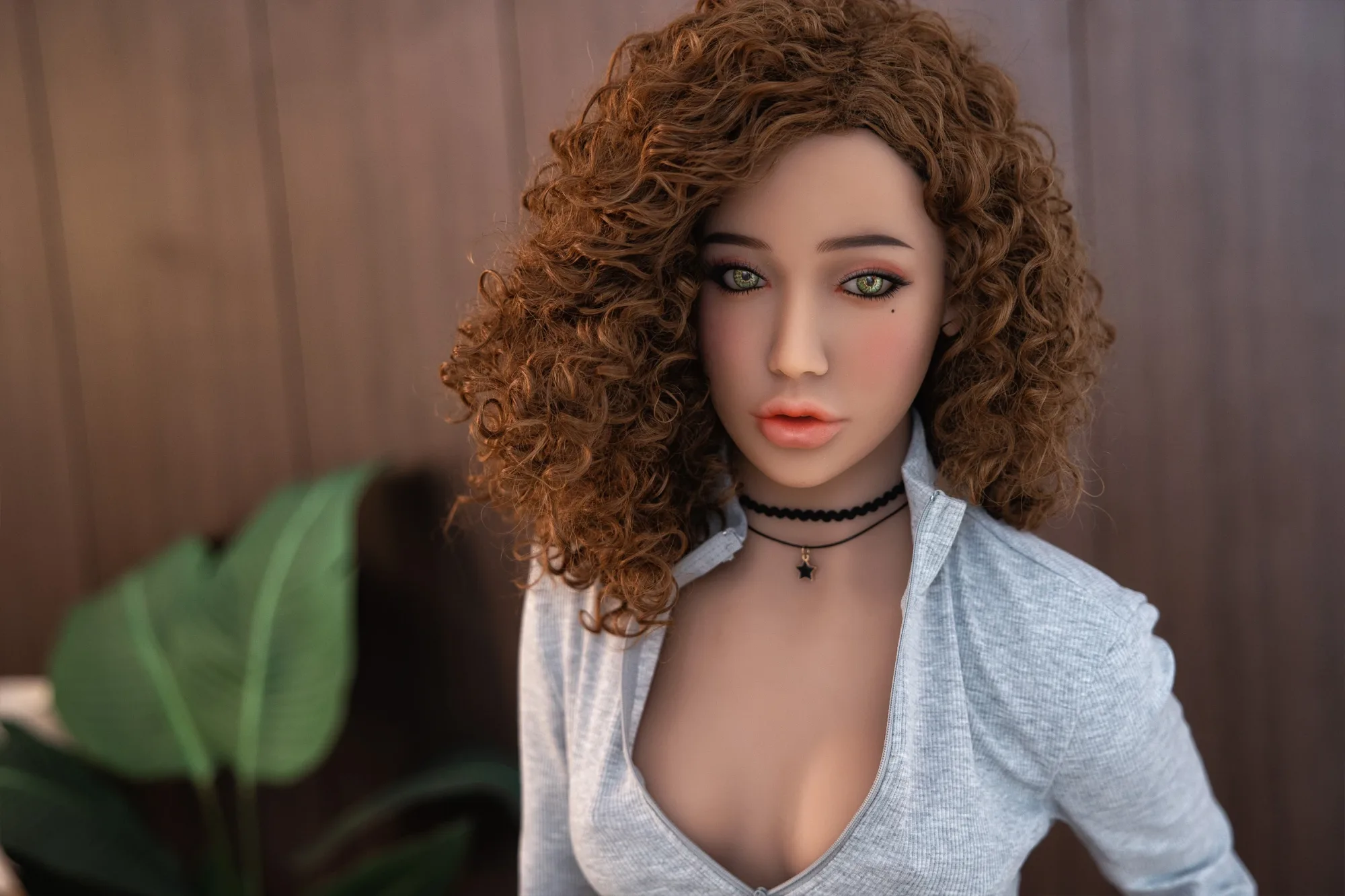 Sex Doll Brunette Charlee 5ft 2' (157 cm)/ B-Cup - Jarliet view 2