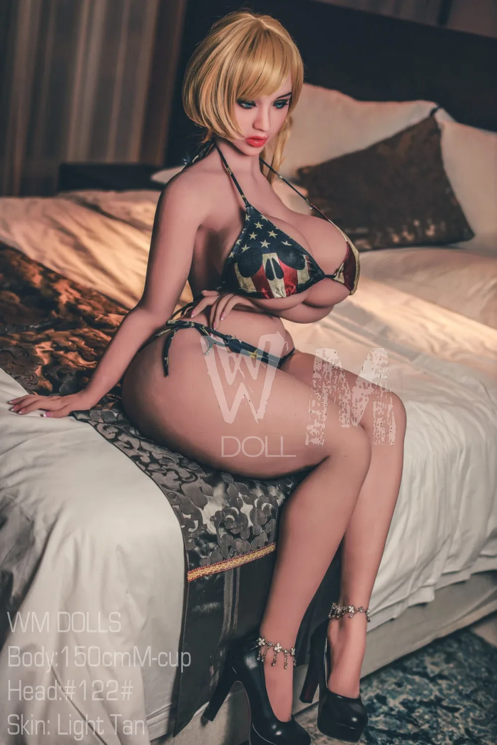 Sexy Doll Wild Amice 4ft 11' (150 cm)/ M-Cup - WM doll view 5