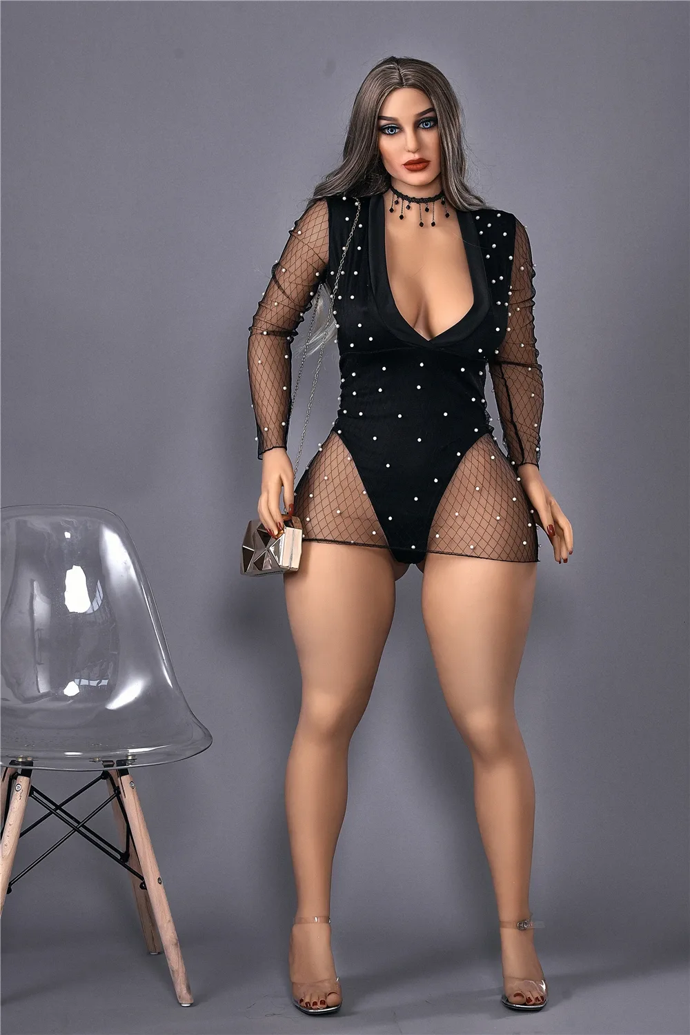 Love Doll Sexy Peyton 5ft 1' (156 cm)/ E-Cup - Irontech Doll view 2