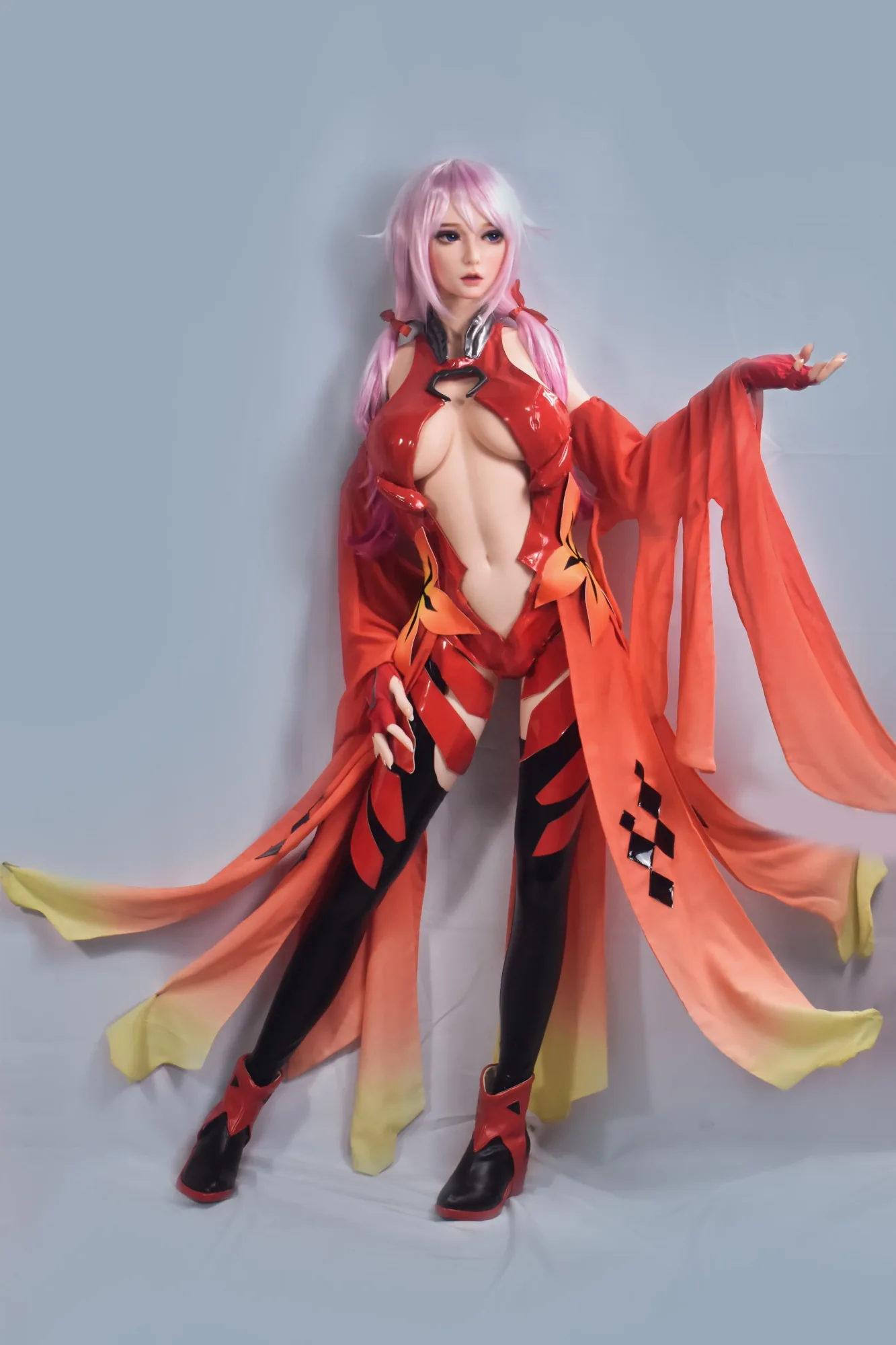 Silicone Doll Anime Minui 5ft 5' (165 cm) - Elsa Babe view 3