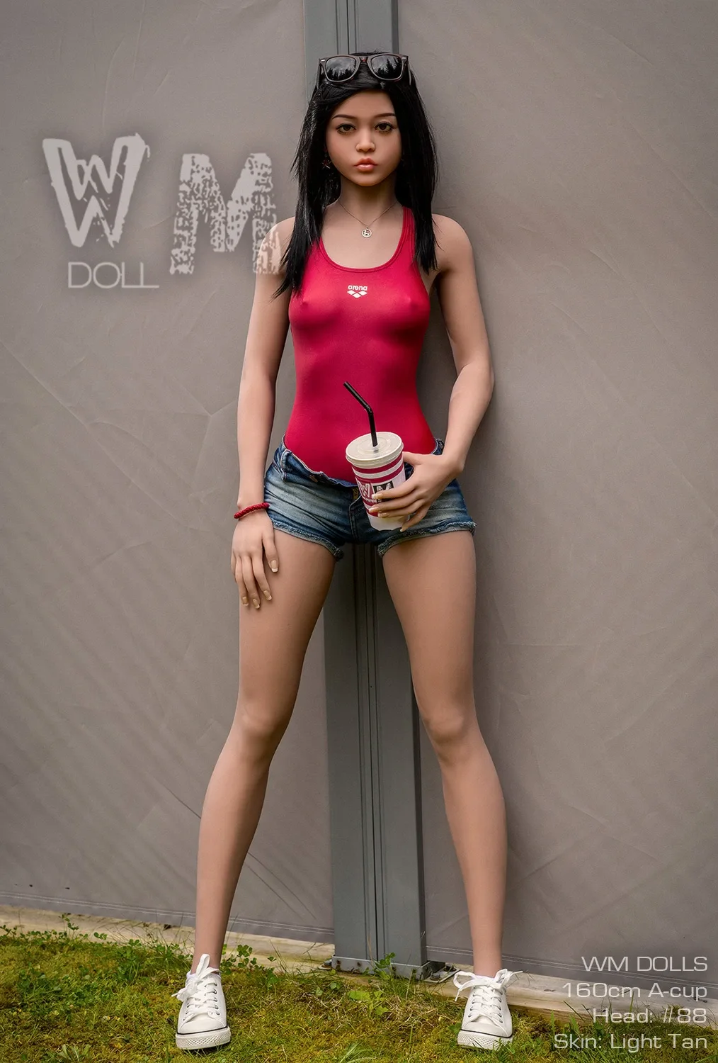Real Sex Doll Seductive Tarin 5ft 2' (160 cm)/ A-Cup - WM doll view 6