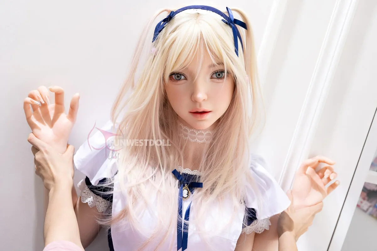 Real Sex Doll Tender Danah 5ft 2' (159 cm) - STOCK/ A-Cup - FunWestDoll view 3