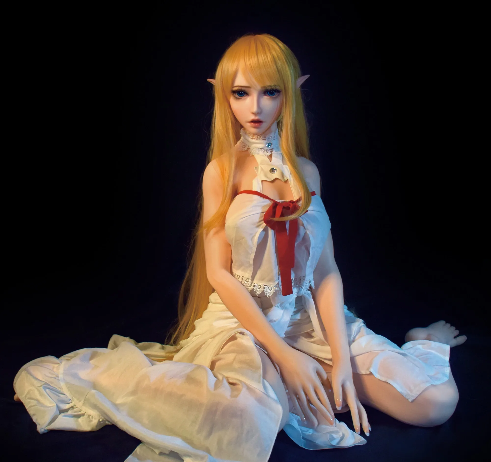 Silicone Doll Elf Hoan 4ft 11' (150 cm) - Elsa Babe view 7