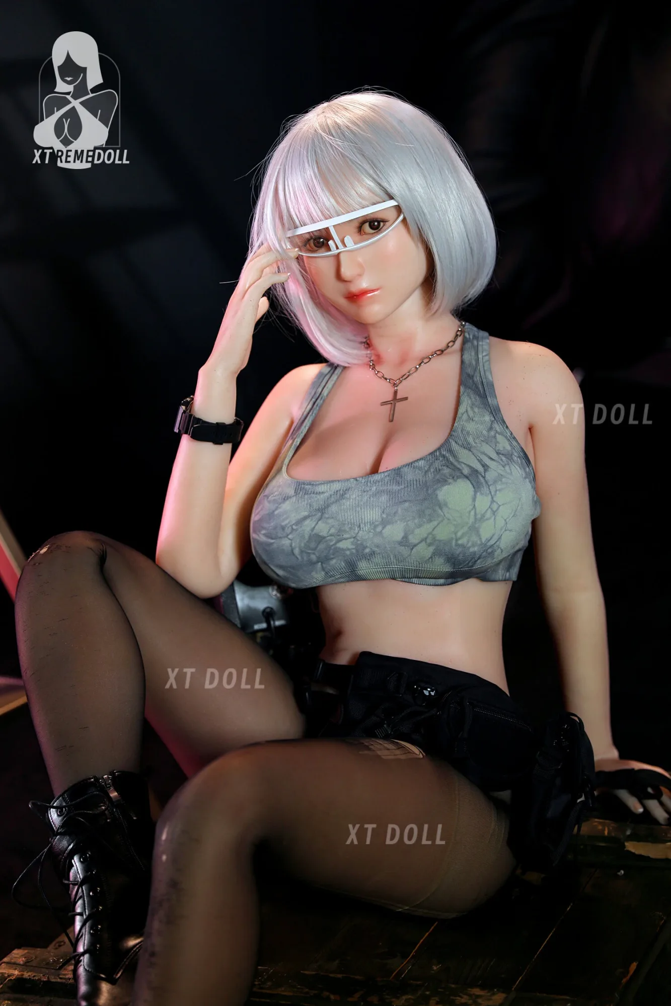 Real Sex Doll Busty Nora 5ft 2' (160 cm)/ G-Cup - XTDoll view 5