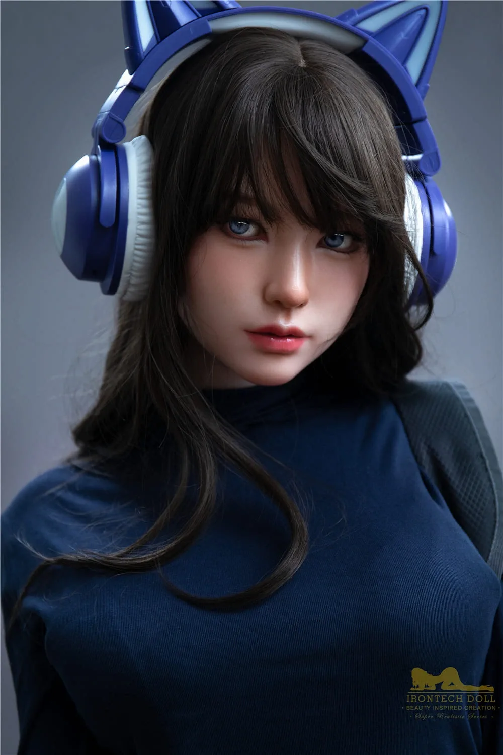 Silicone Sex Doll Asian Girl Aishyn 5ft 5' (166 cm) - STOCK/ D-Cup - Irontech Doll view 2