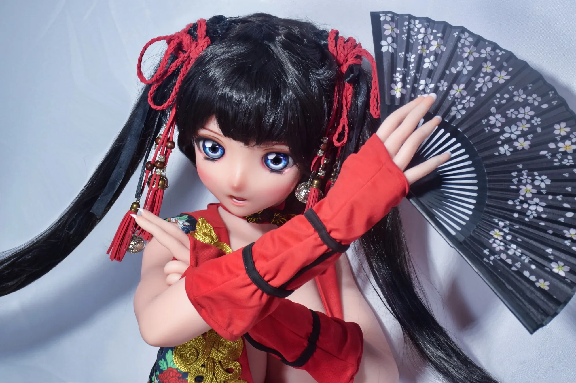 Real Sex Doll Black-haired Kaoru 4ft 10' (148 cm) - Elsa Babe view 3