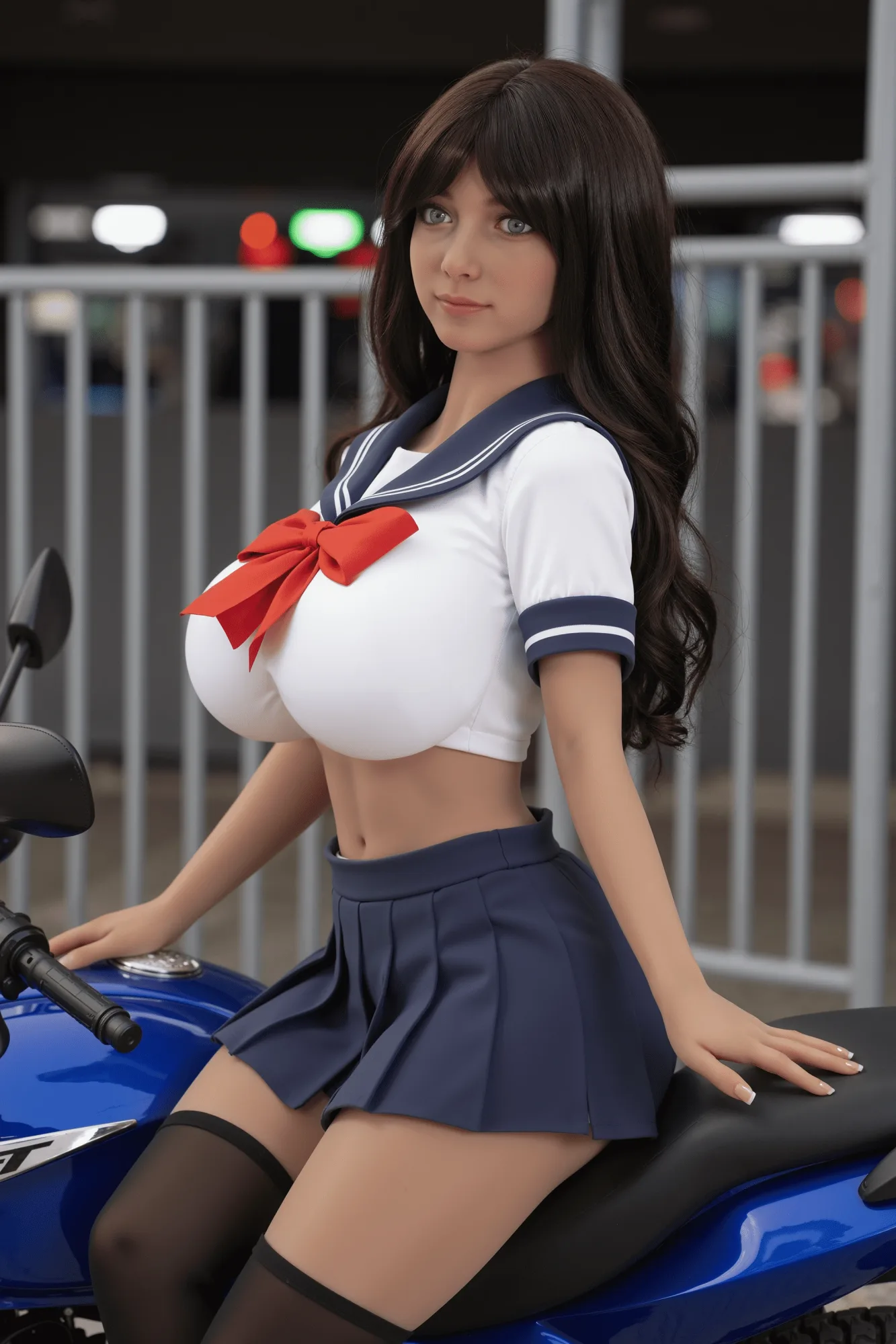 Love Doll Busty Cecily 5ft (153 cm)/ I-Cup - AIBEI Doll view 1