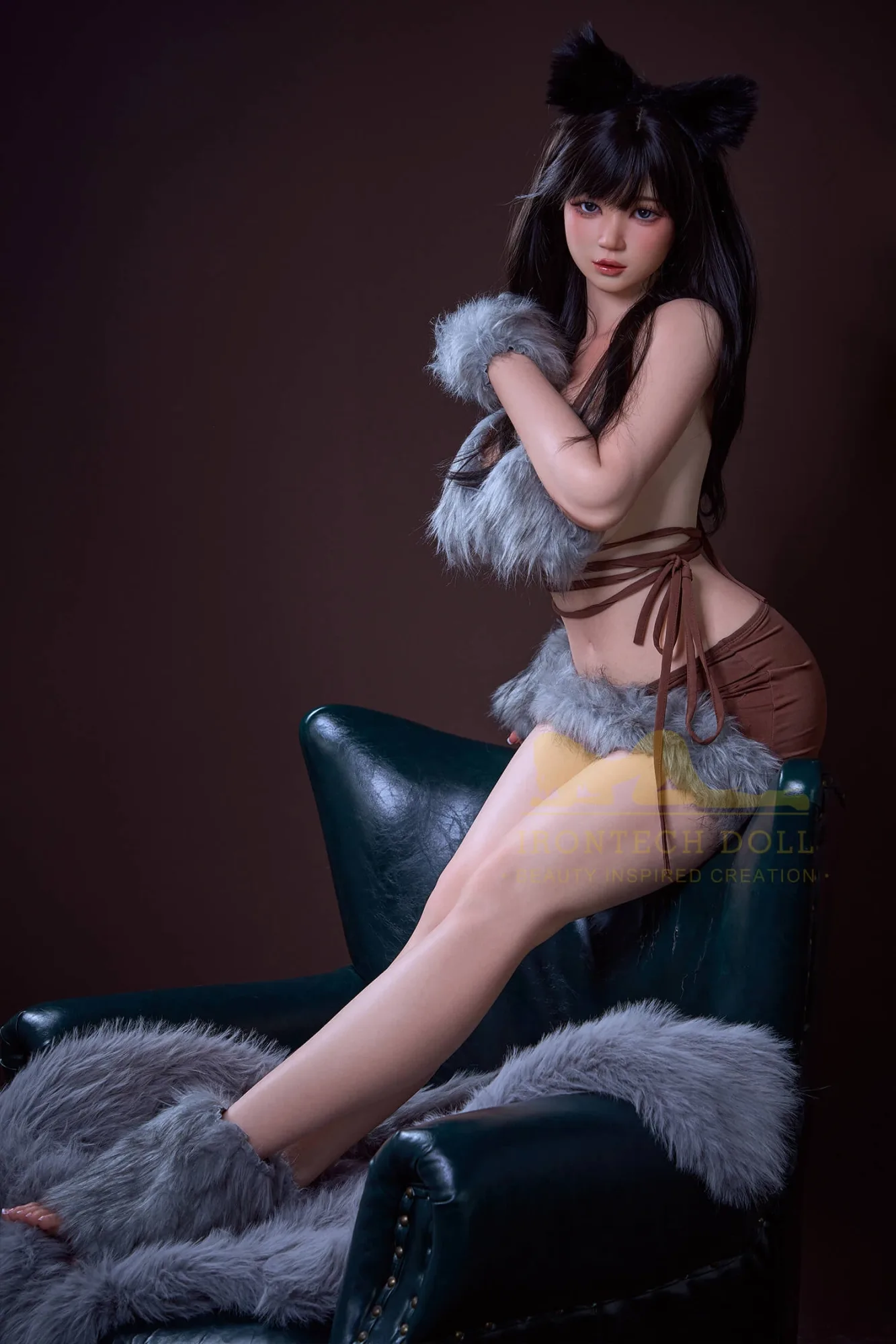 Real Sex Doll Cute Kiko 5ft 5' (165 cm)/ F-Cup - Irontech Doll view 3