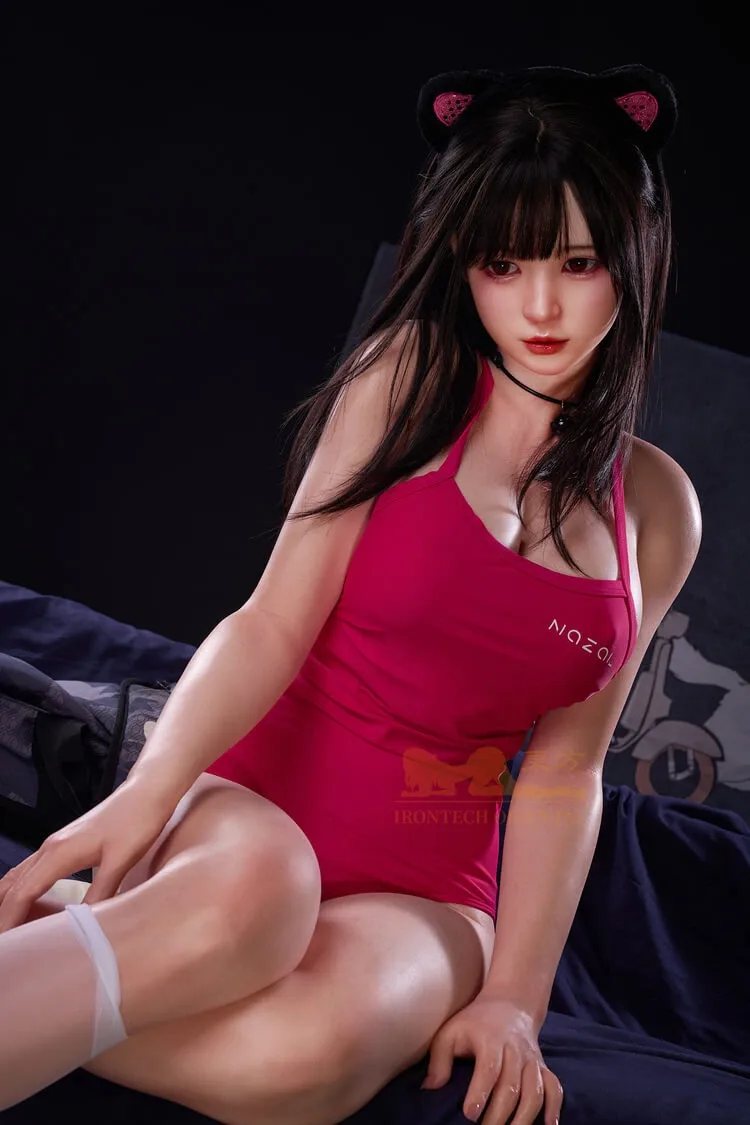Silicone Sex Doll Sexy Michiko 5ft 3' (161 cm)/ F-Cup - Irontech Doll view 3
