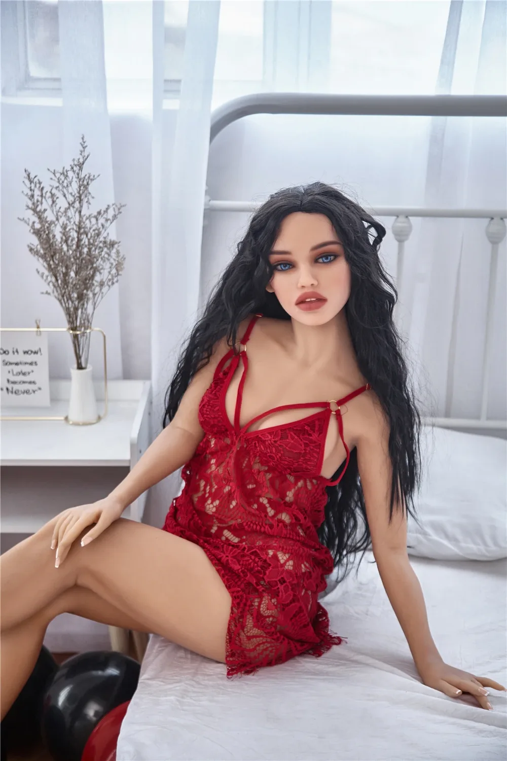 TPE Sex Doll Sexy Valentina 4ft 11' (150 cm)/ A-Cup - Irontech Doll view 4