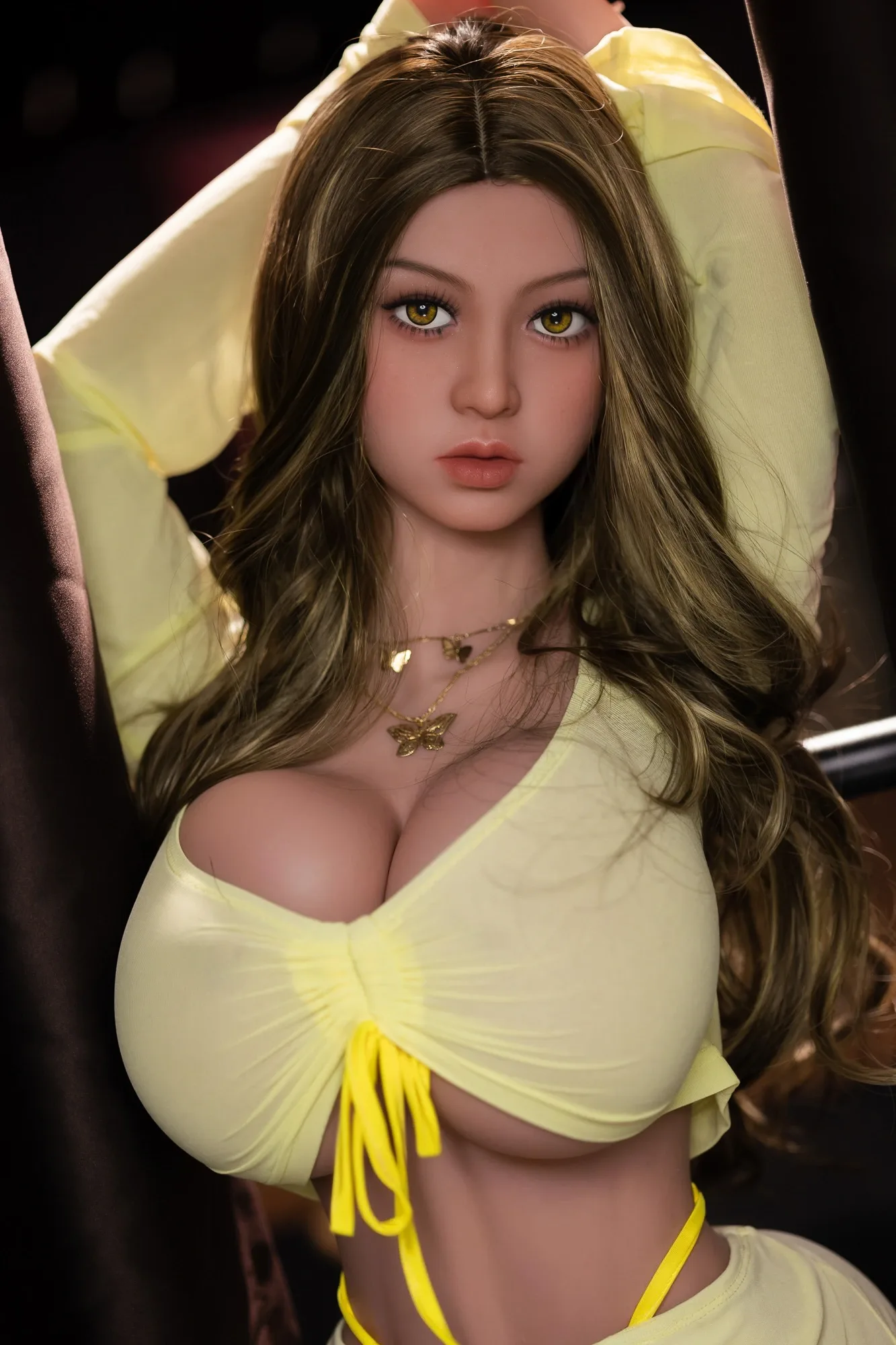 Sex Doll Brunette Cintia 5ft (153 cm)/ I-Cup - AIBEI Doll view 4