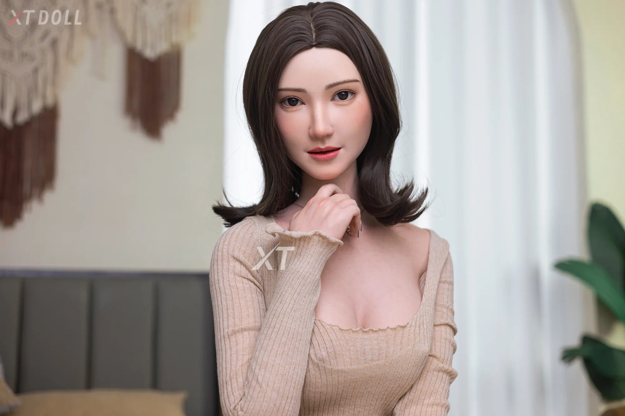 Realistic Sex Doll Tender Amyla 5ft 4' (164 cm)/ C-Cup - XTDoll view 2