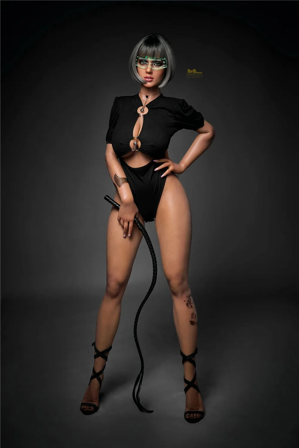 Silicone Doll Wild Ailith 5ft 5' (165 cm)/ G-Cup - Irontech Doll view 2