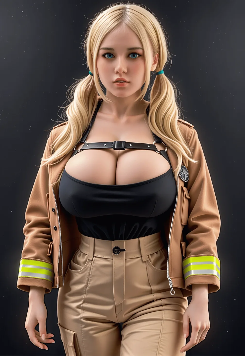 Sex Doll Blonde Anife 5ft (153 cm)/ I-Cup - AIBEI Doll view 5