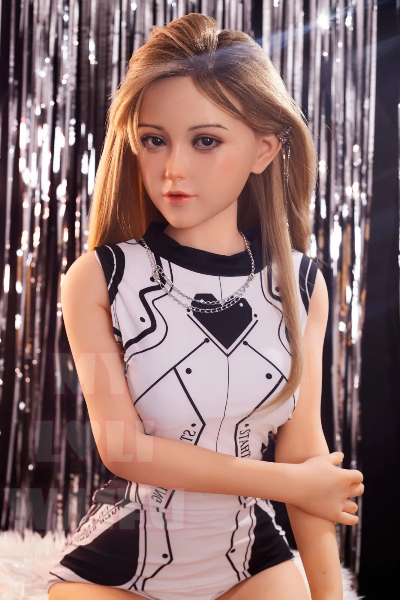 Sex Doll Wild Arina 4ft 10' (148 cm)/ B-Cup - Jiusheng Doll view 4