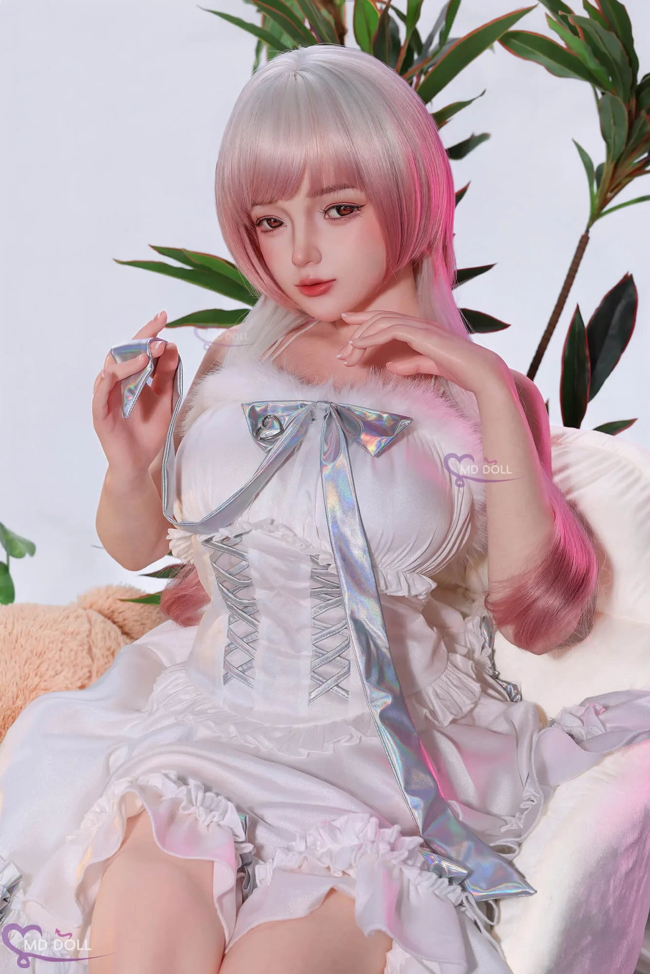Real Sex Doll Tender Kira 4ft 11' (151 cm)/ G-Cup - MD DOLL view 3