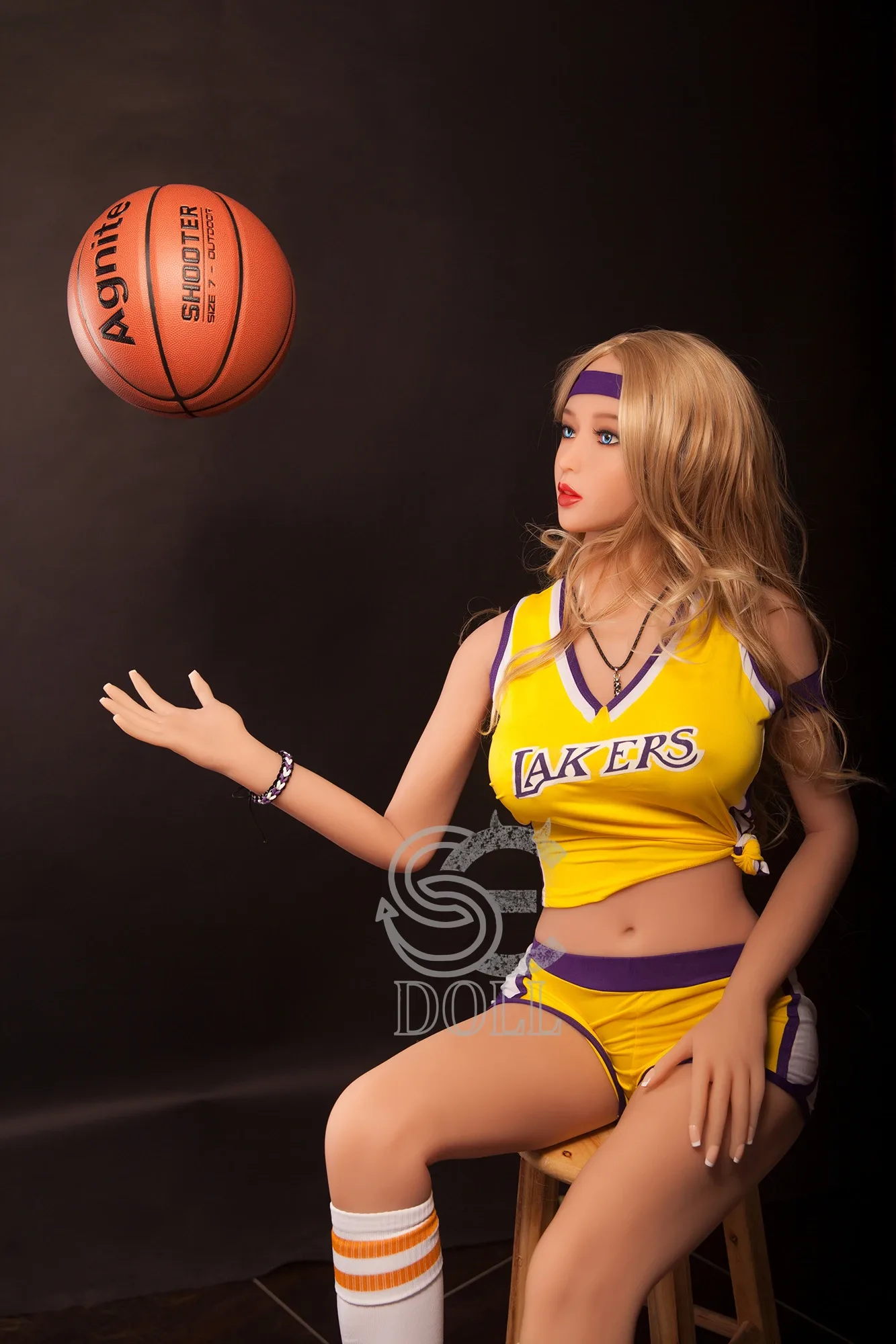 Sex Doll Sportswoman Maya 5ft 2' (158 cm)/ E-Cup - SEDOLL view 5