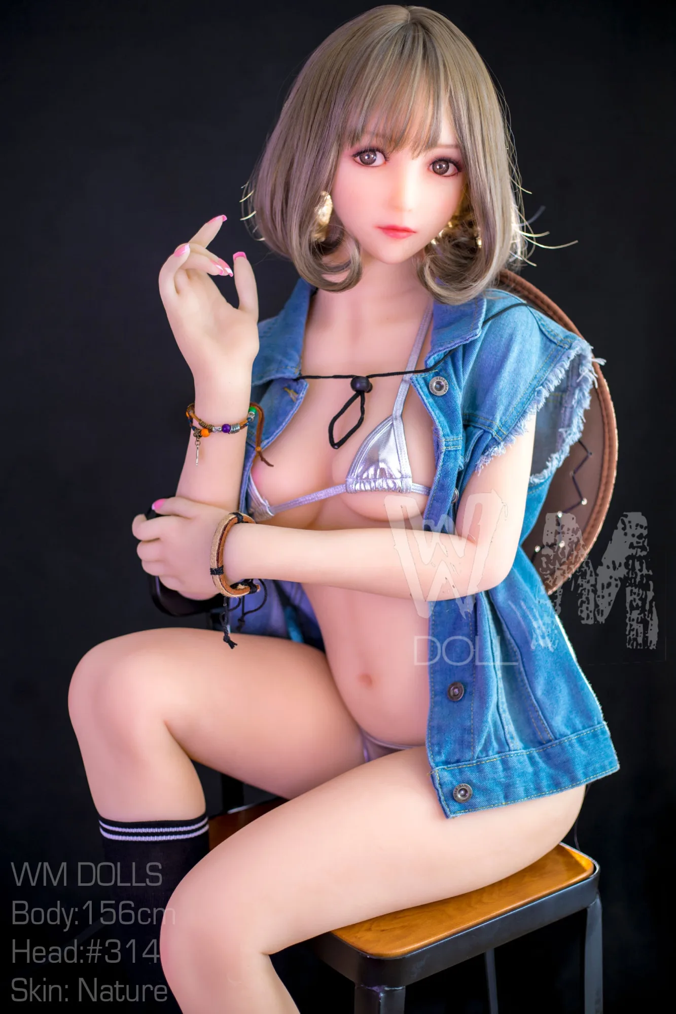 Sex Doll Asian Girl Molly 5ft 1' (156 cm)/ C-Cup - WM doll view 3