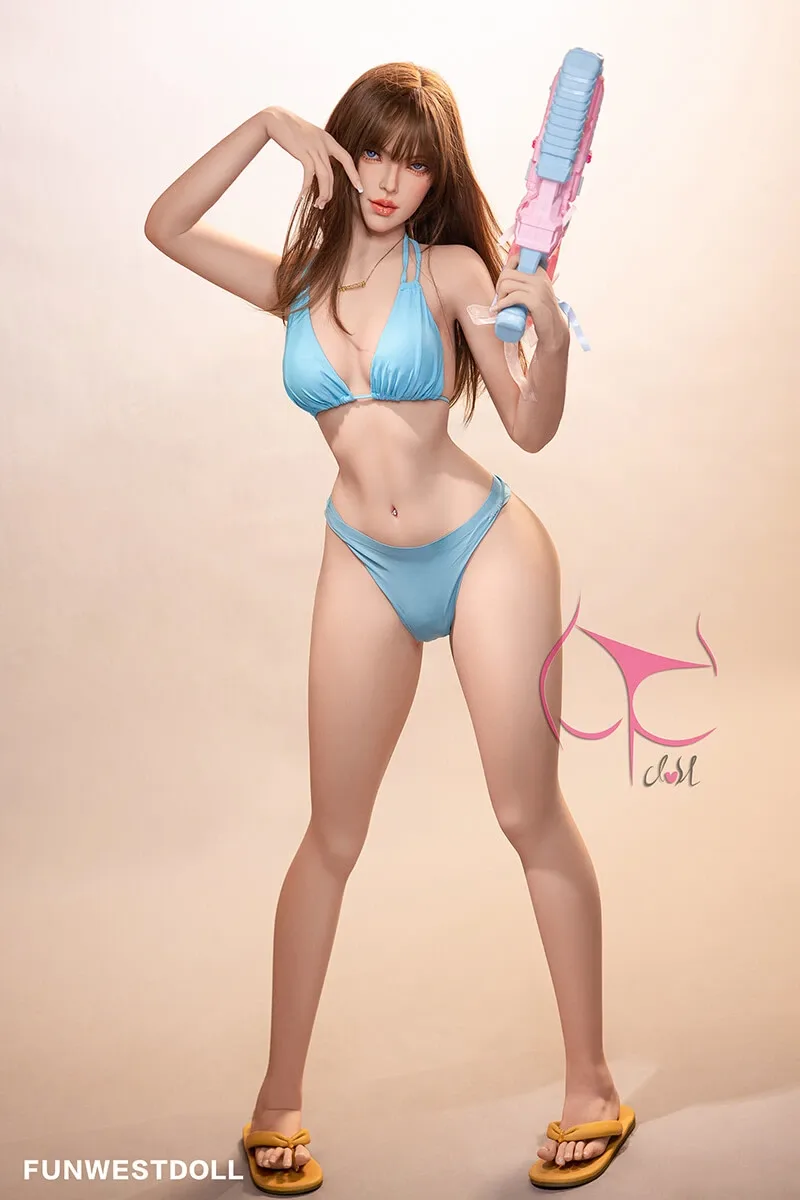 Real Sex Doll Sexy Elmore 5ft 1' (157 cm)/ C-Cup - FunWestDoll view 8