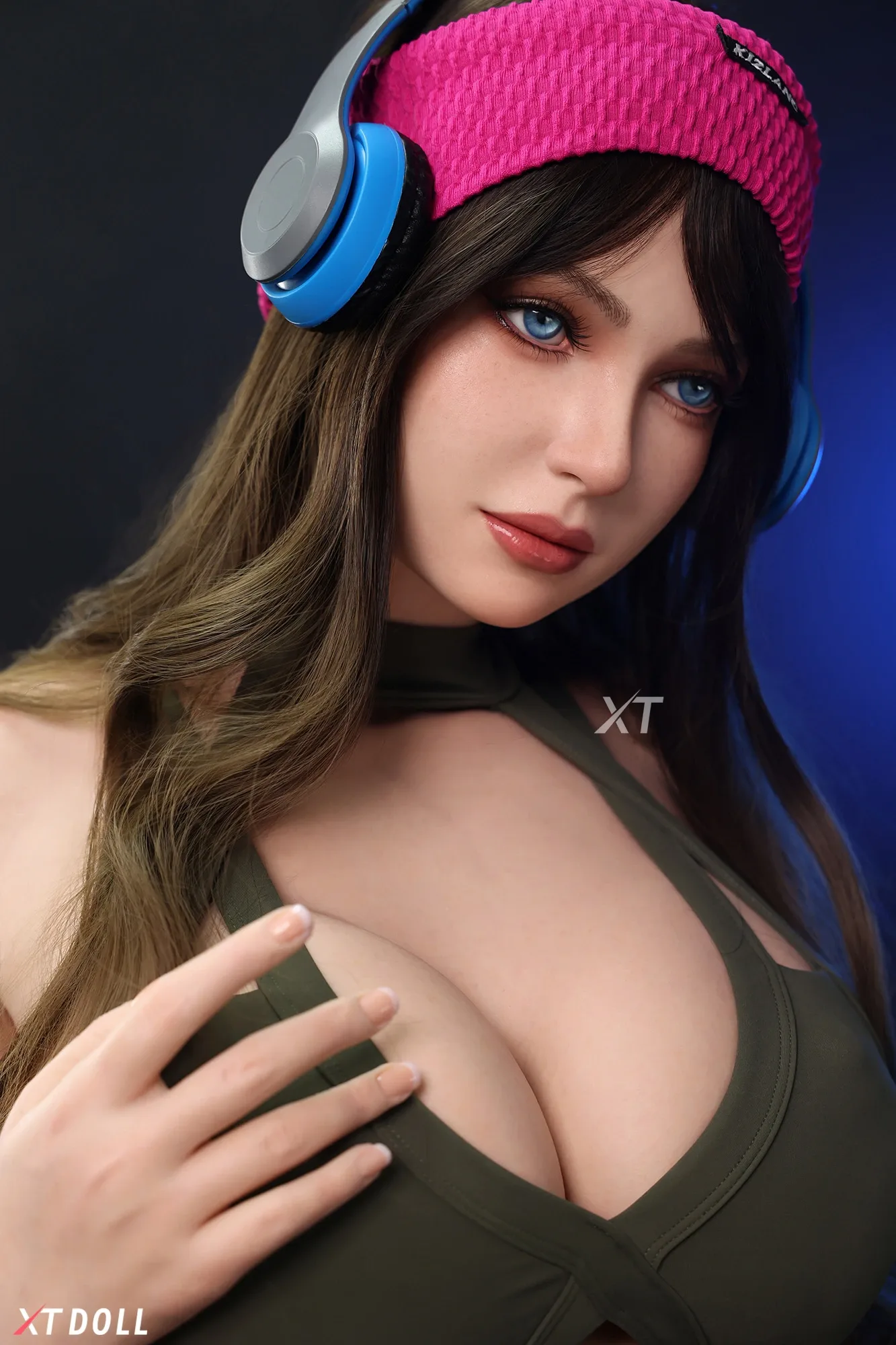 Real Sex Doll Busty Elis 5ft 5' (166 cm)/ H-Cup - XTDoll view 4