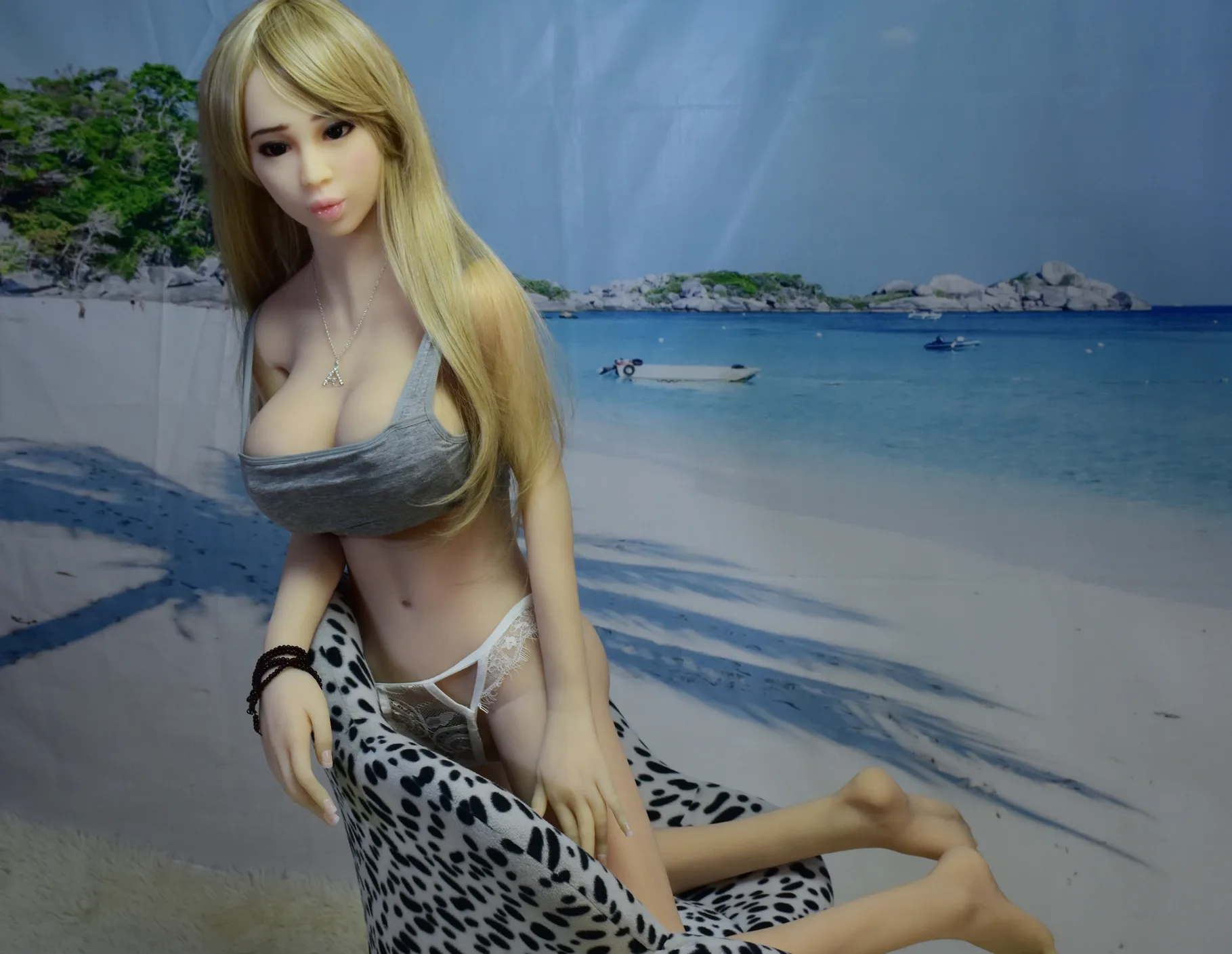 Love Doll Busty Agness 4ft 11' (150 cm)/ E-Cup - 6Ye Doll view 2