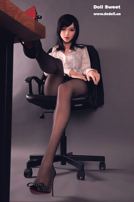 Silicone Doll Asian Girl Melie 5ft 5' (167 cm)/ C-Cup - DS doll view 5
