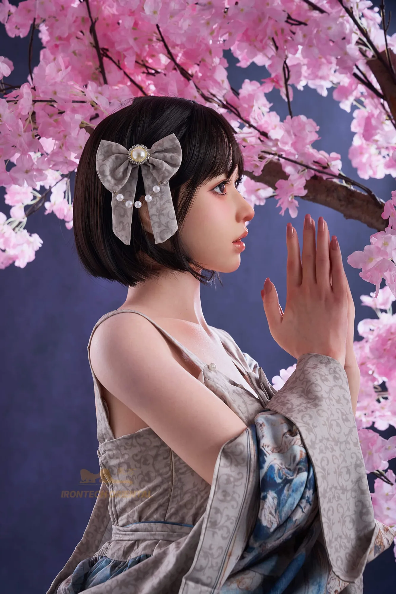Real Doll Asian Girl Misha 5ft (153 cm)/ E-Cup - Irontech Doll view 4