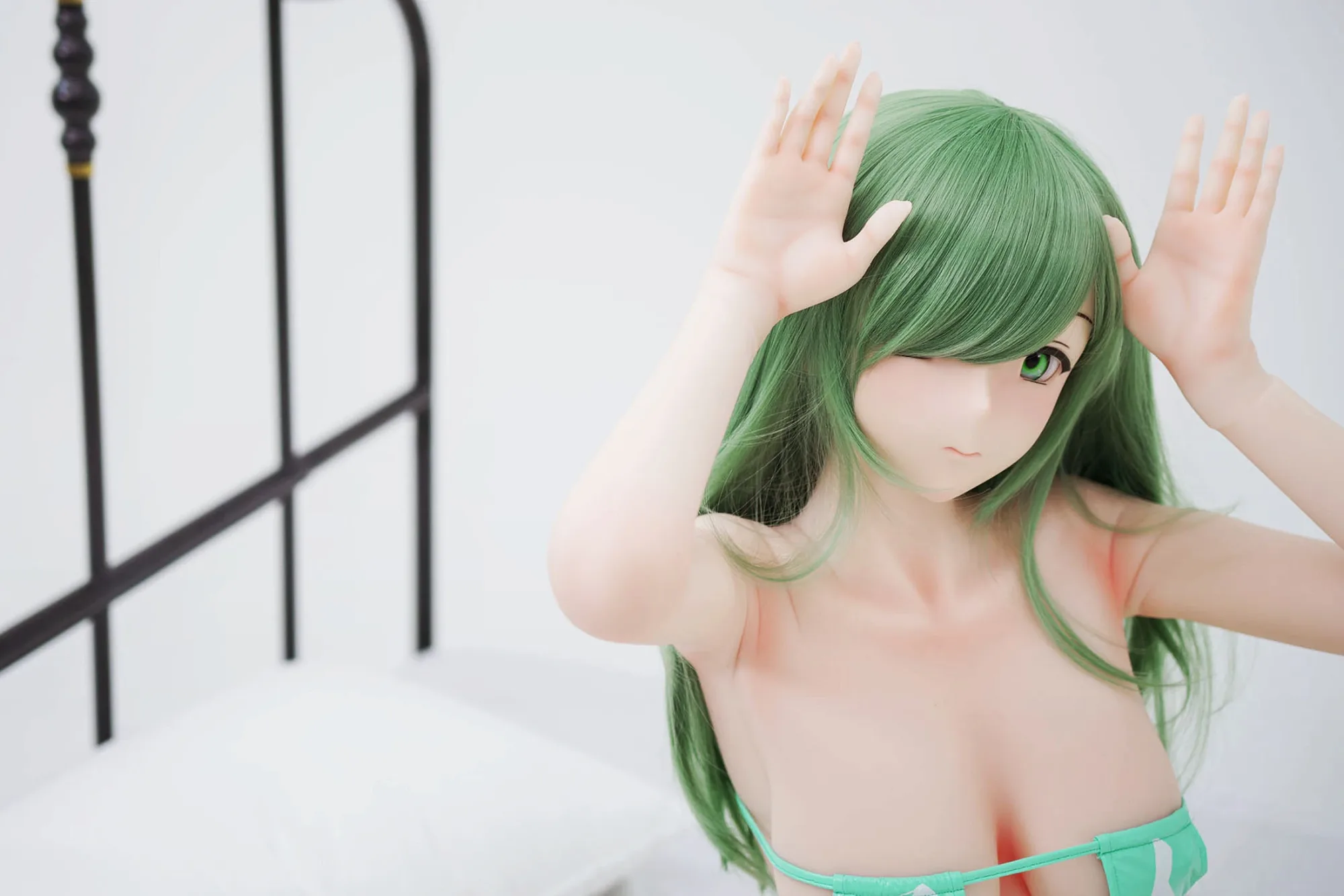 Silicone Sex Doll Seductive Priya 4ft 10' (148 cm)/ F-Cup - Irokebijin view 5