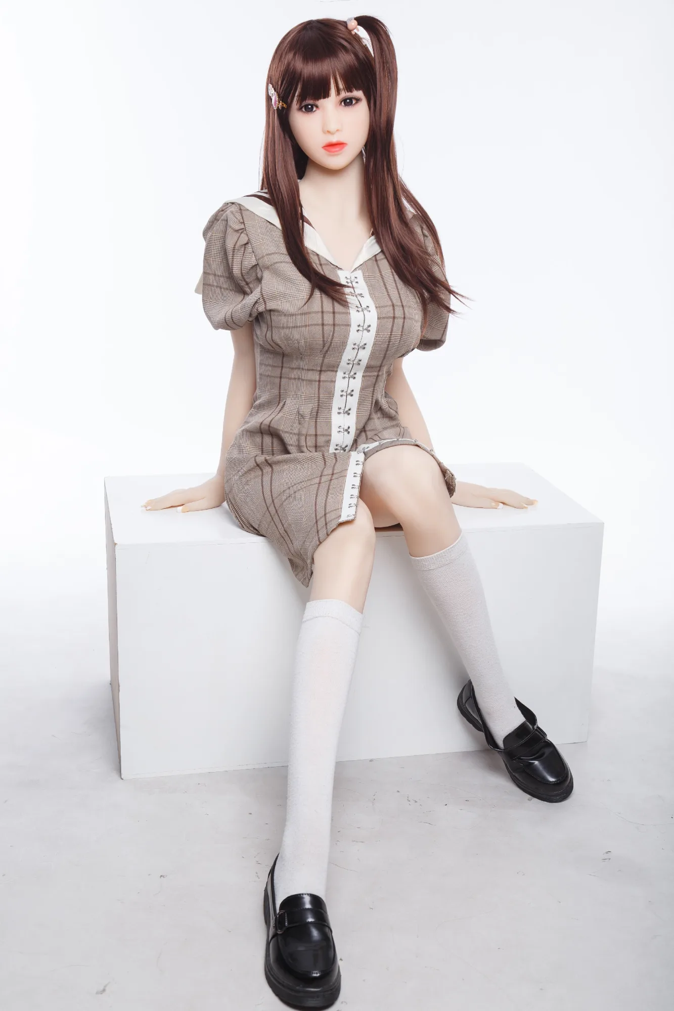 Real Sex Doll Schoolgirl Reiley 5ft 2' (158 cm)/ C-Cup - AIBEI Doll view 4