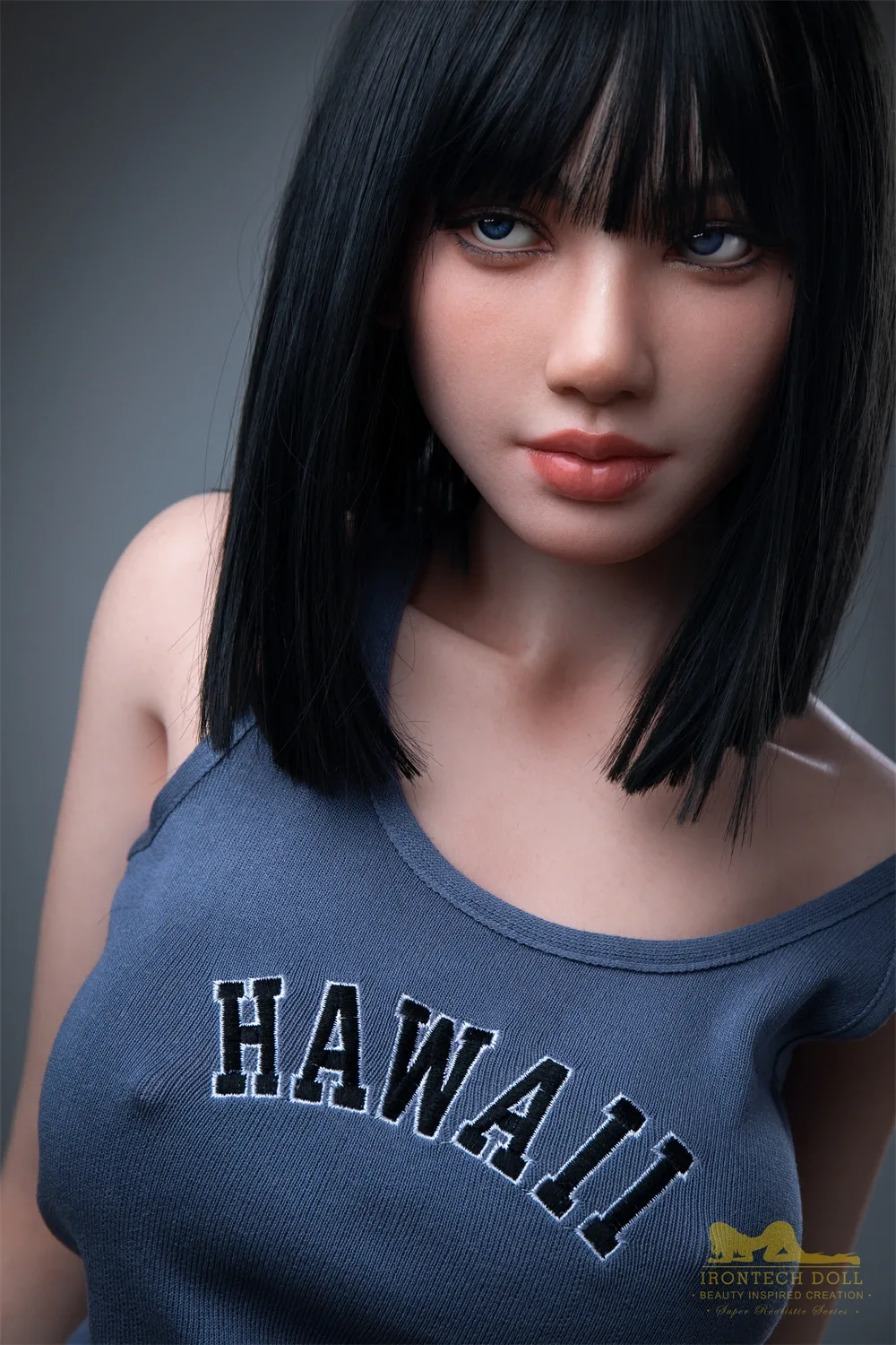 Silicone Sex Doll Asian Tessa 5ft (153 cm)/ D-Cup - Irontech Doll view 7