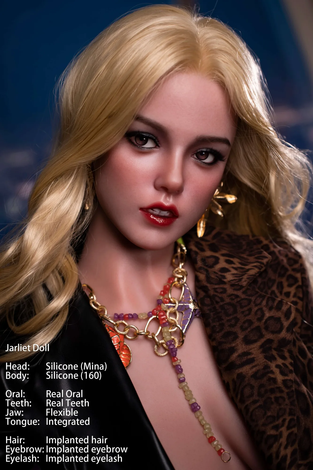 Real Sex Doll Wild Lucy 5ft 2' (160 cm)/ C-Cup - Jarliet view 2