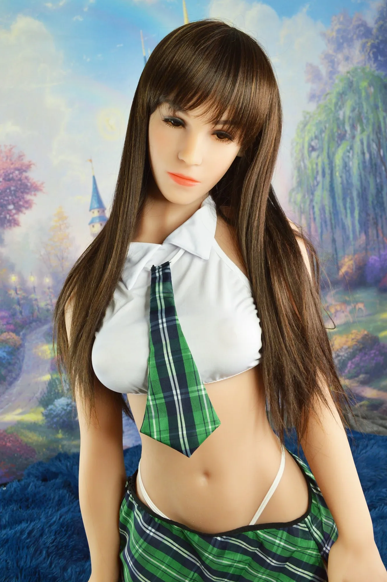 Real Sex Doll Schoolgirl Darcy 4ft 11' (151 cm)/ B-Cup - YL Doll view 5