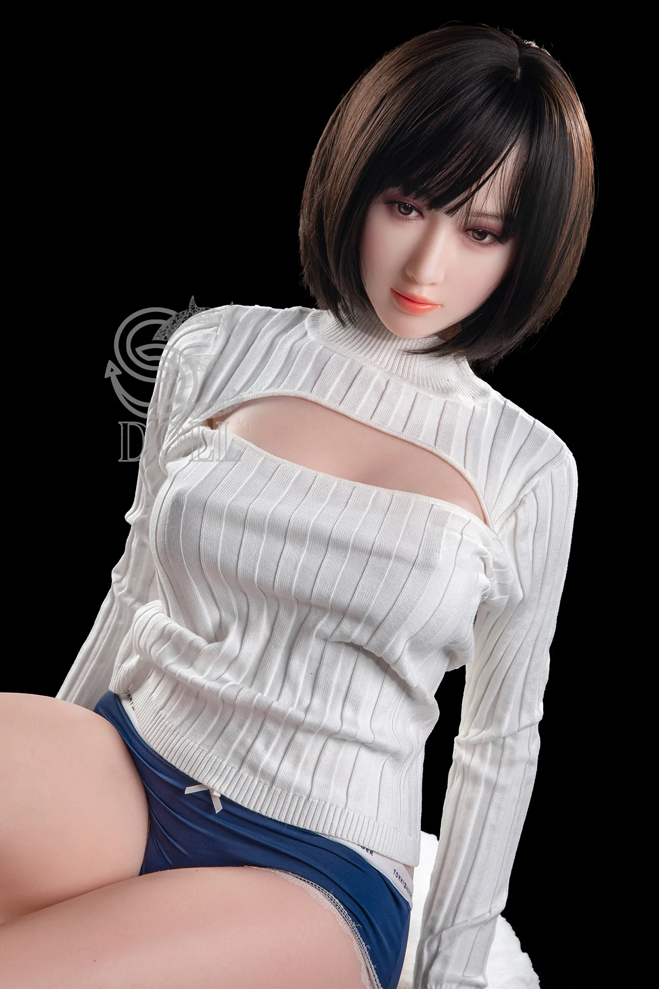 Silicone Doll Black-haired Miruko 5ft 2' (160 cm)/ C-Cup - SEDOLL view 1