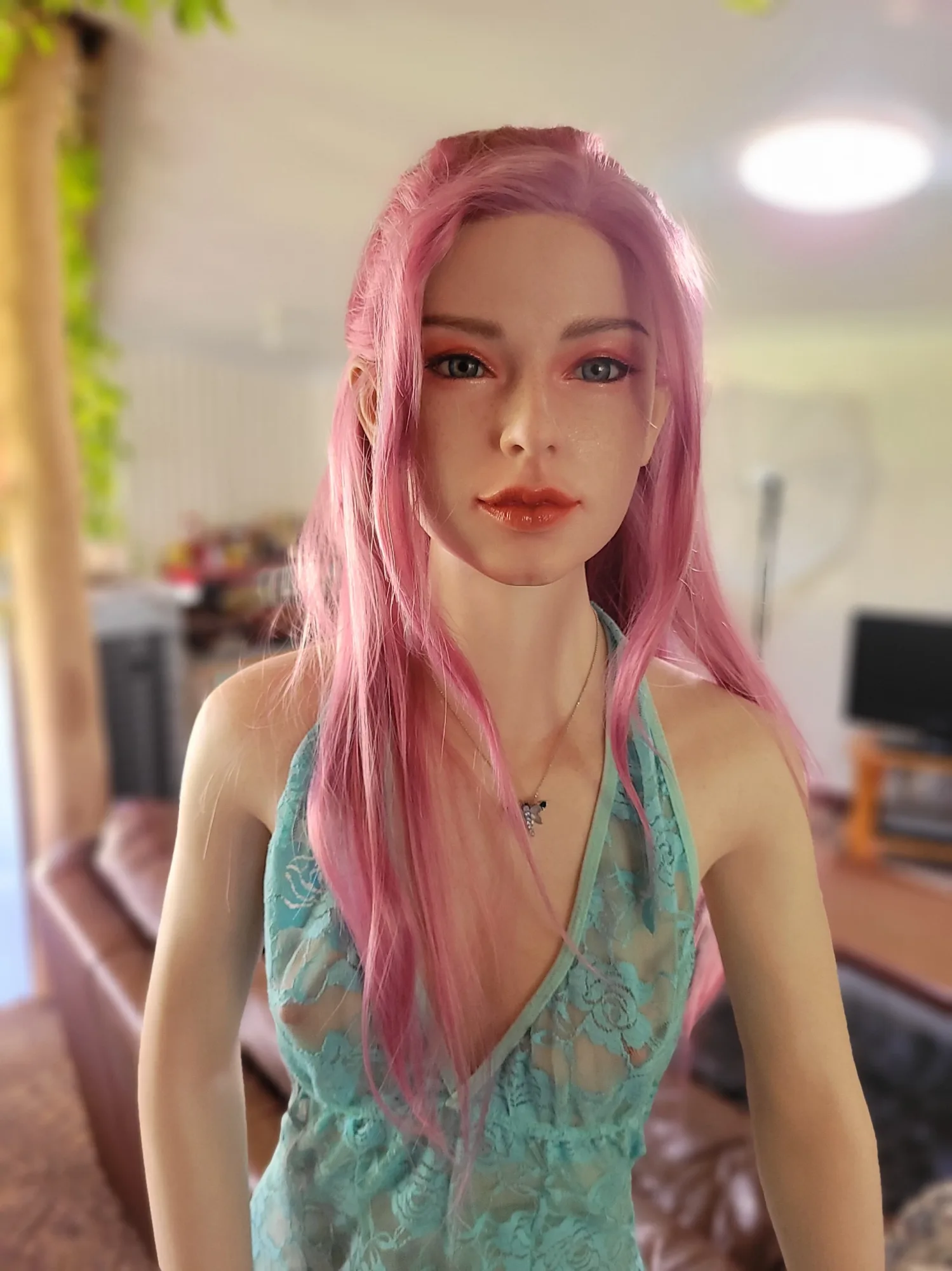 Silicone Sex Doll Sexy Rizel 5ft 7' (171 cm)/ A-Cup - Starpery view 2