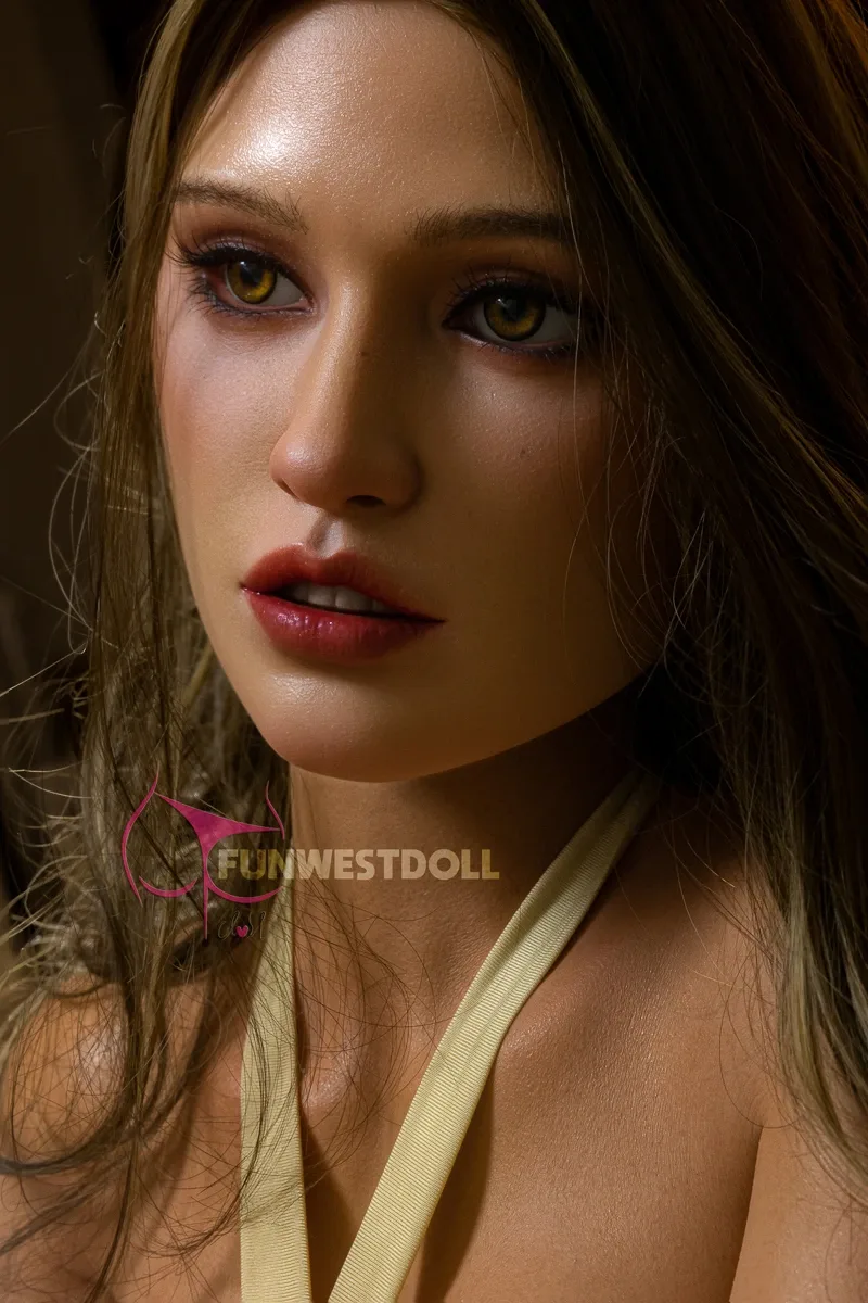 Realistic Sex Doll Seductive Athena 5ft 2' (160 cm)/ E-Cup - FunWestDoll view 2
