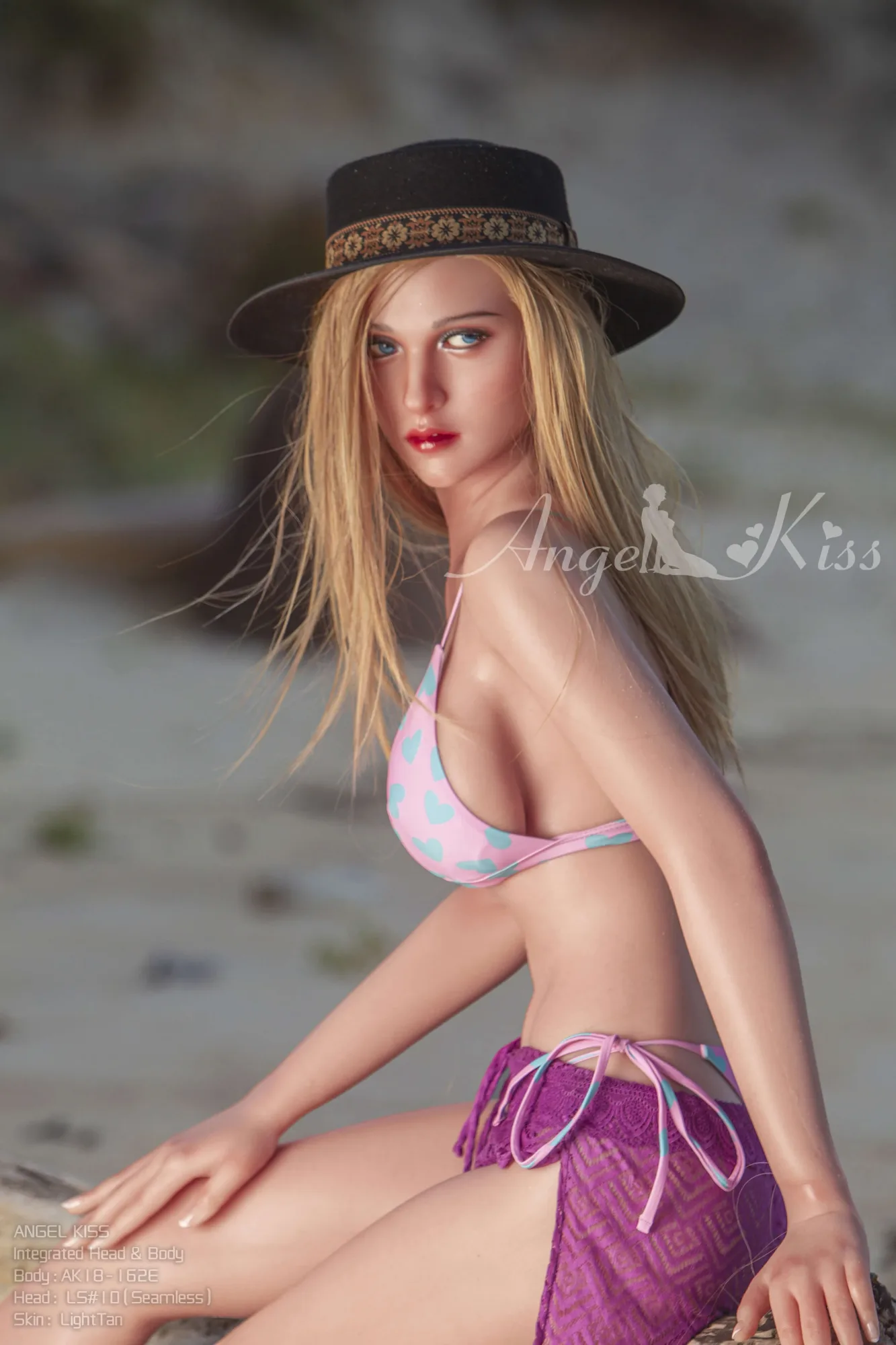 Love Doll Blonde Alexis 5ft 4' (162 cm)/ E-Cup - Angel Kiss view 5