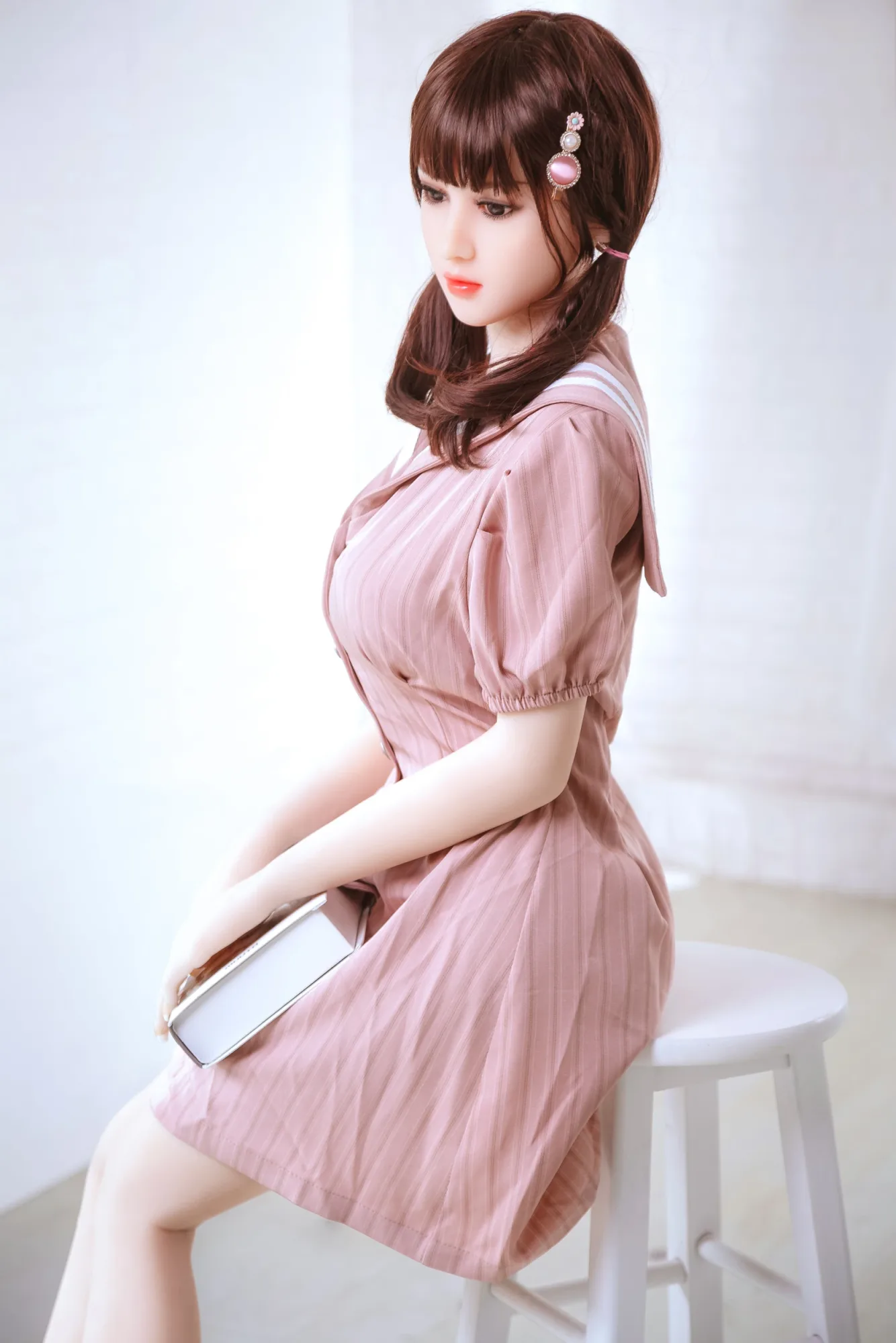 Real Sex Doll Brunette Tay 5ft 2' (158 cm)/ C-Cup - AIBEI Doll view 6
