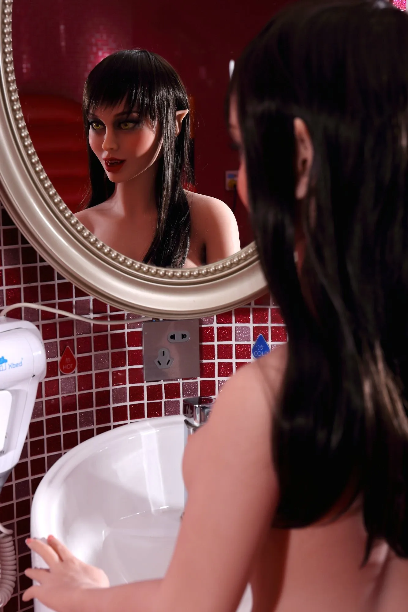 Sexy Doll Vampire Leah 4ft 10' (148 cm)/ F-Cup - YL Doll view 5
