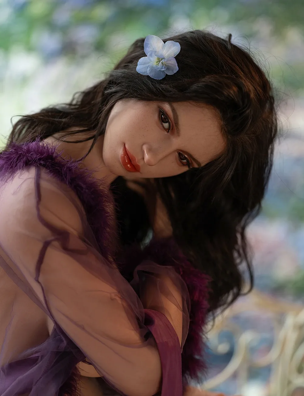 Real Sex Doll Seductive Elodie 5ft 9' (176 cm)/ E-Cup - TOP-CYDOLL view 3