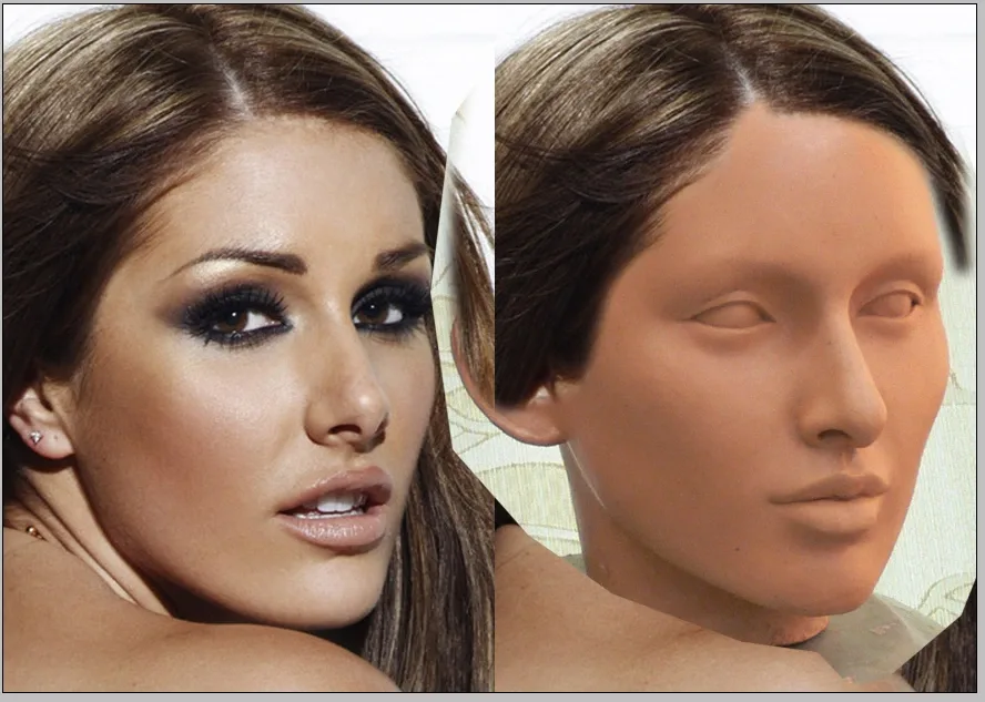 Design your own sex doll - head Irontech Doll - Irontech Doll view 4