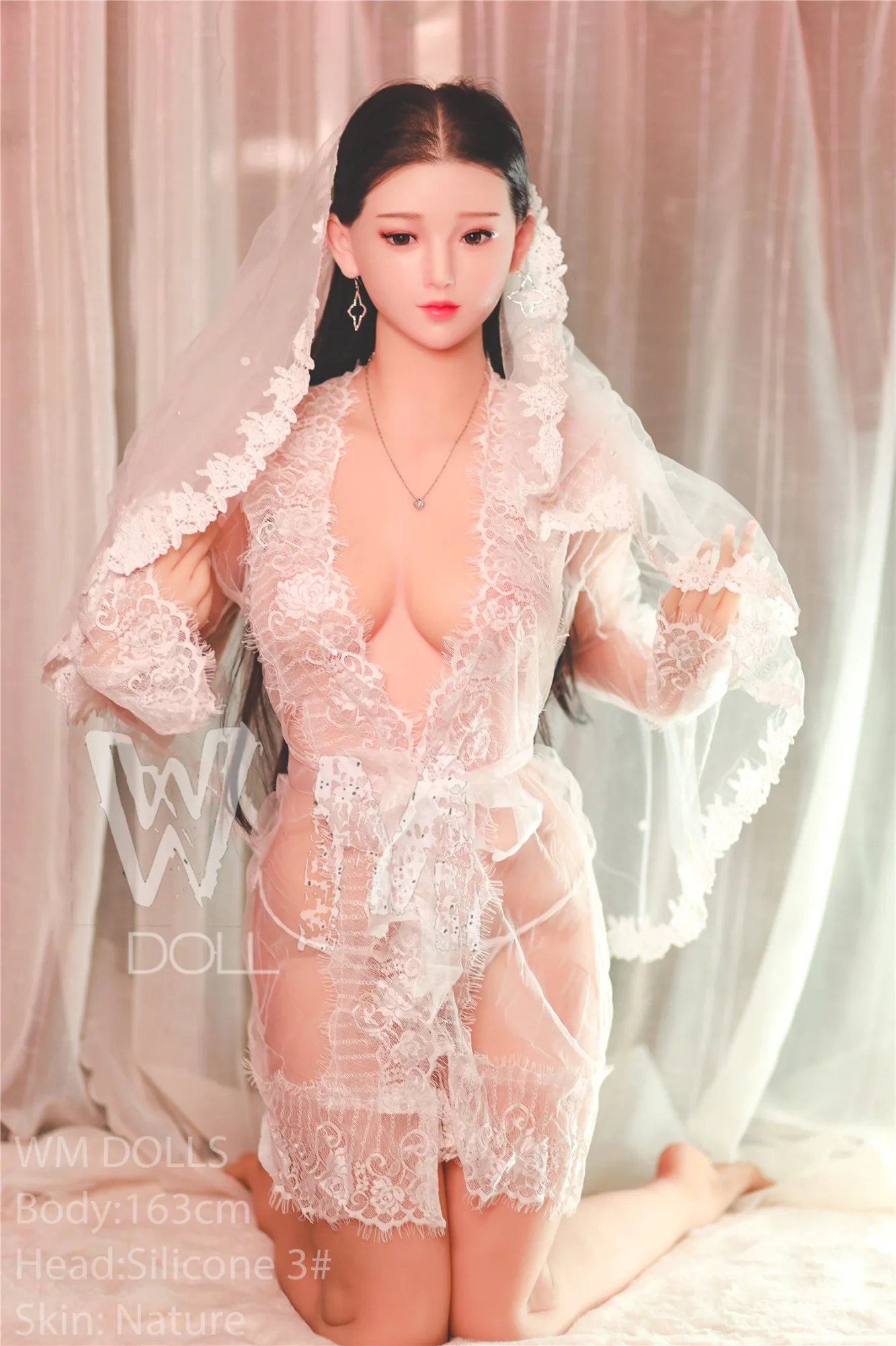 Love Doll Seductive Cho 5ft 4' (163 cm)/ C-Cup - WM doll view 4