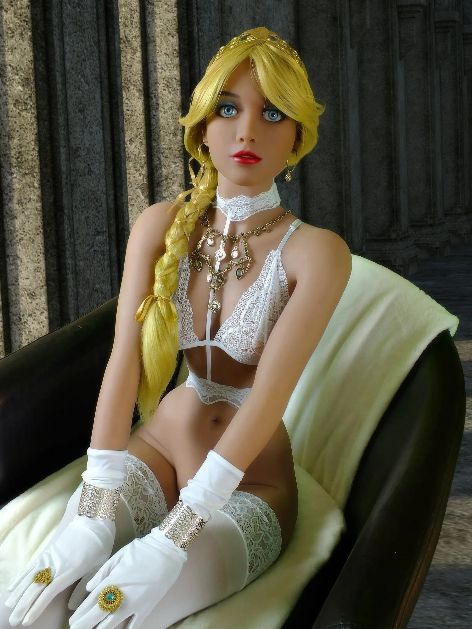 Real Sex Doll Tender Vanda 5ft 6' (168 cm)/ B-Cup - YL Doll view 2