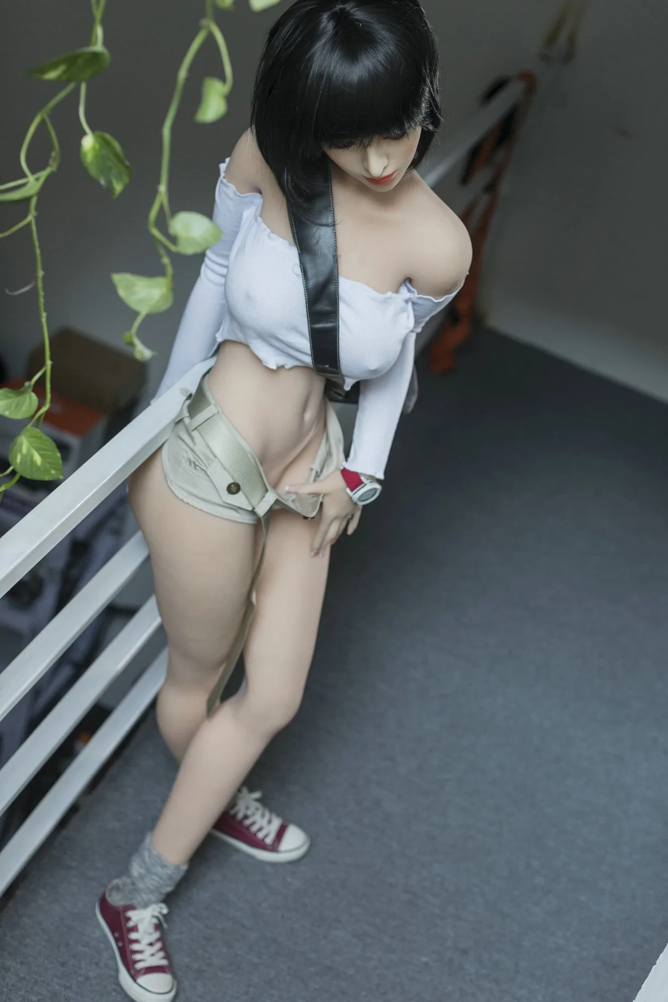 Real Sex Doll Cute Mia 5ft 6' (170 cm)/ E-Cup - YL Doll view 5